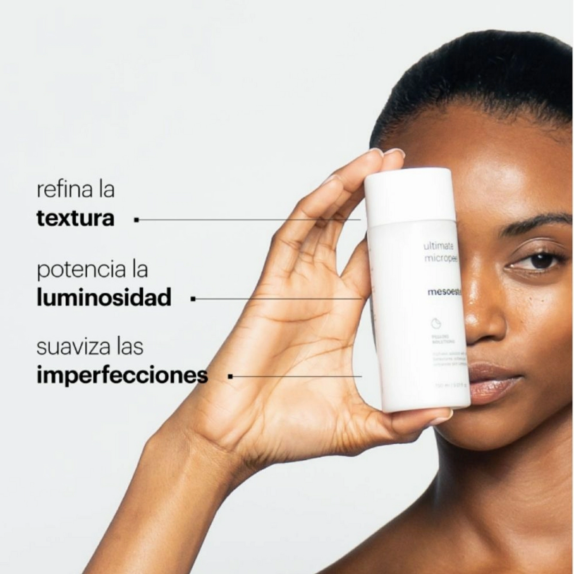 Ultimate Micropeel | Exfoliante 150ml - Peeling Solutions - Mesoestetic ®