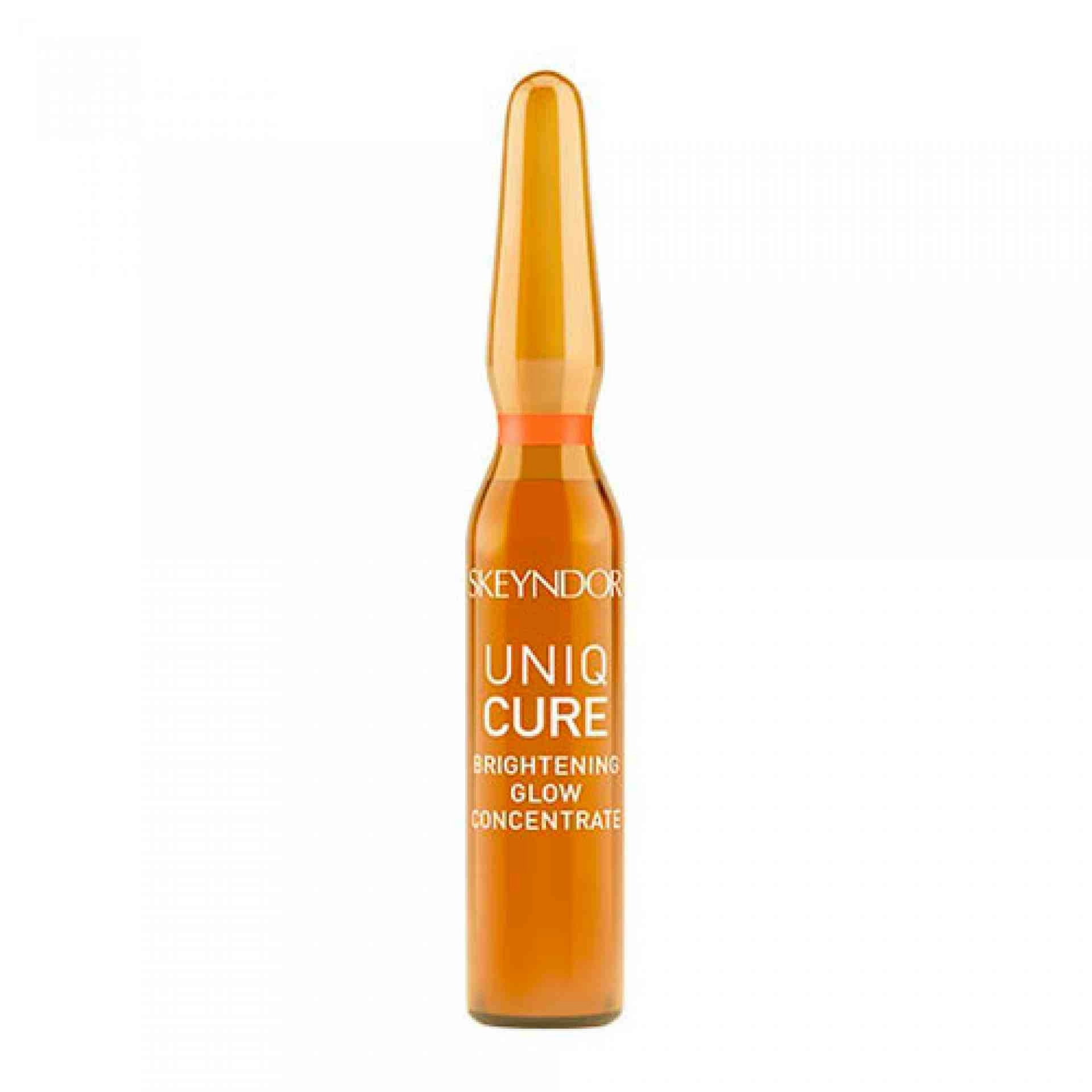 Uniqcure Brightening Glow Concentrate | Concentrado Iluminador 7x2ml - Uniqcure - Skeyndor ®