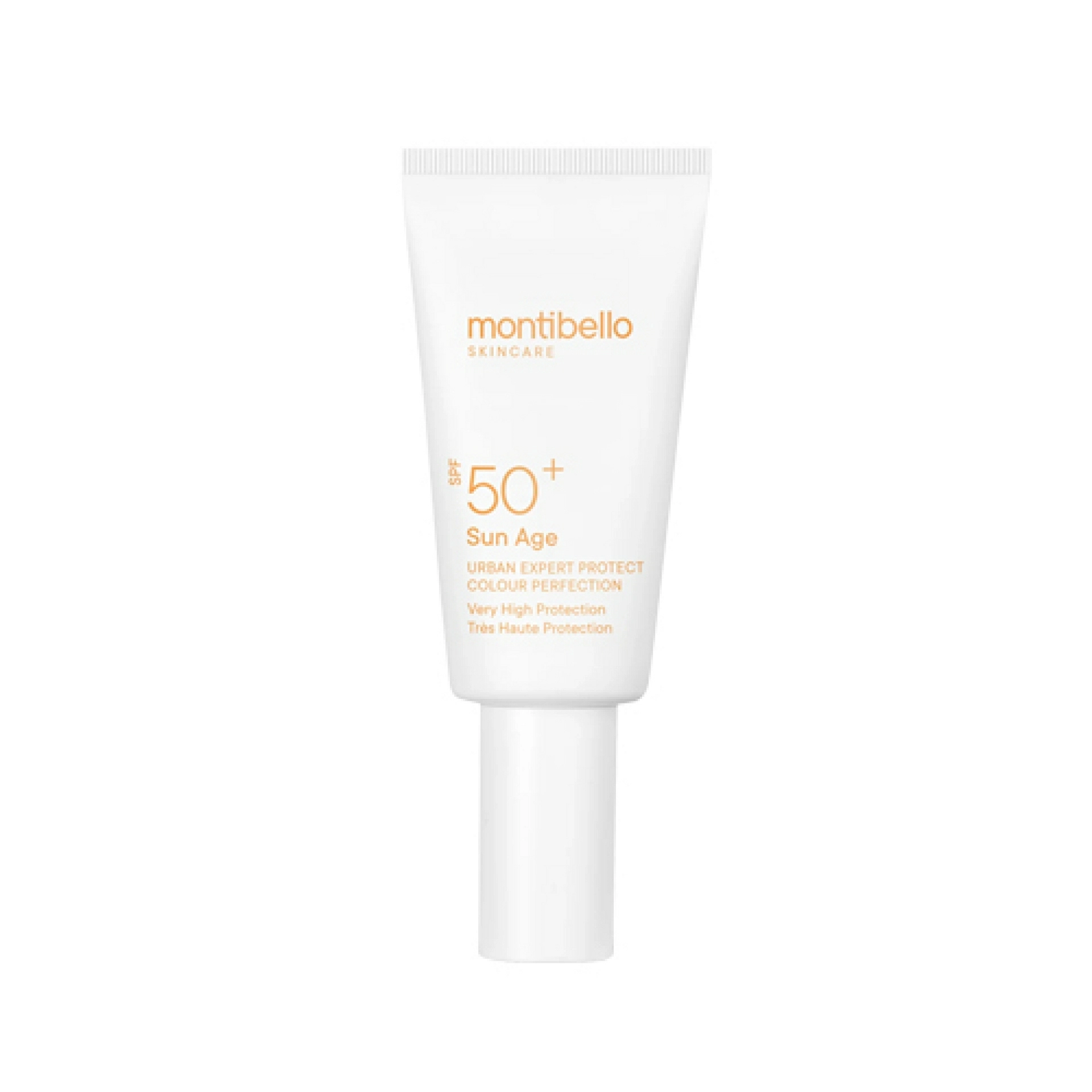 Urban Expert Protect Colour SPF50+ | Protector solar facial urbano con color 50ml - Sun Age - Montibello ®