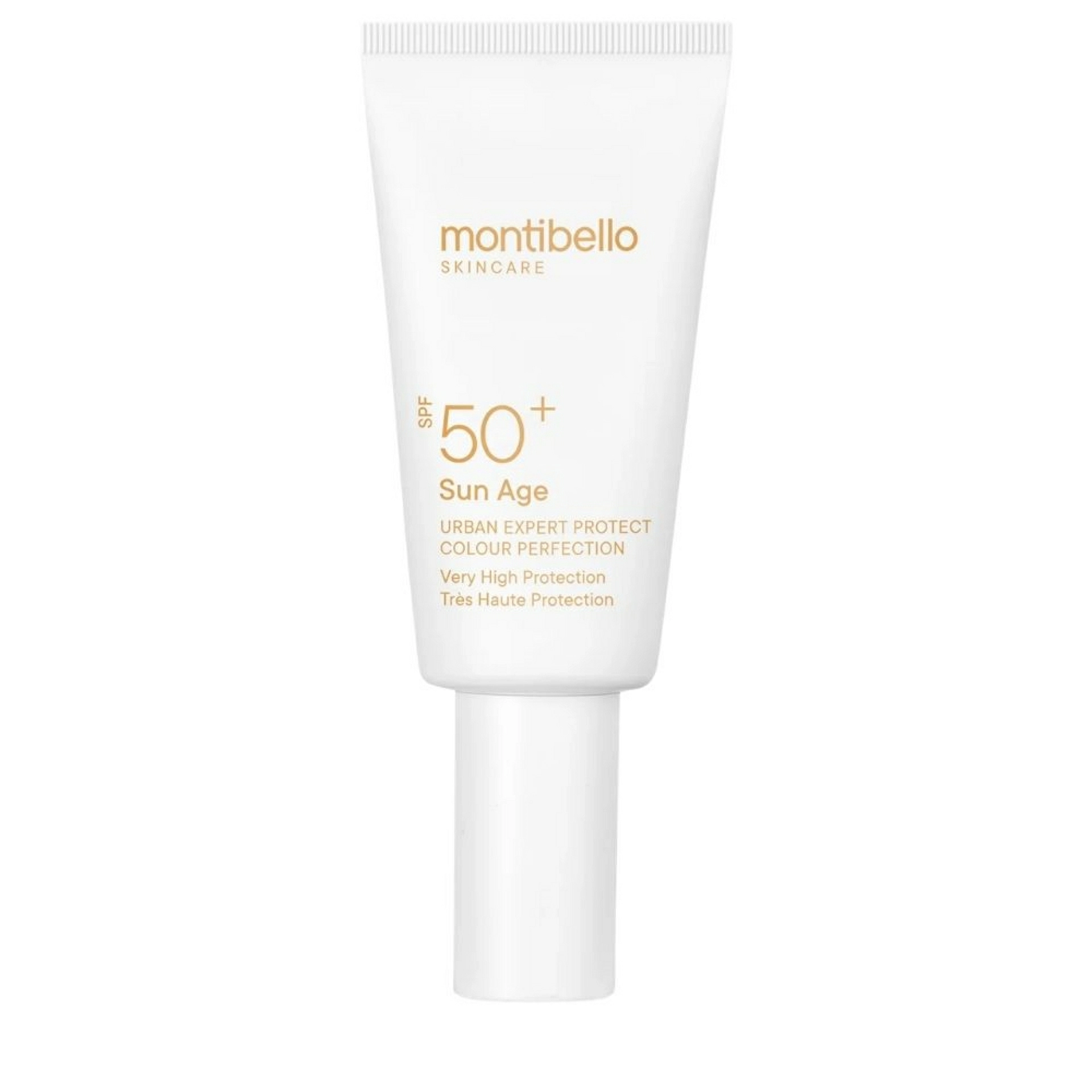 Urban Expert Protect Colour SPF50+ | Protector solar facial urbano con color 50ml - Sun Age - Montibello ®