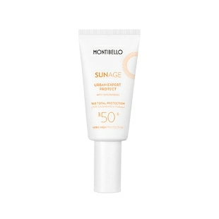 Urban Expert Protect SPF50+ | Protector solar facial urbano 50ml - Sun Age - Montibello ®