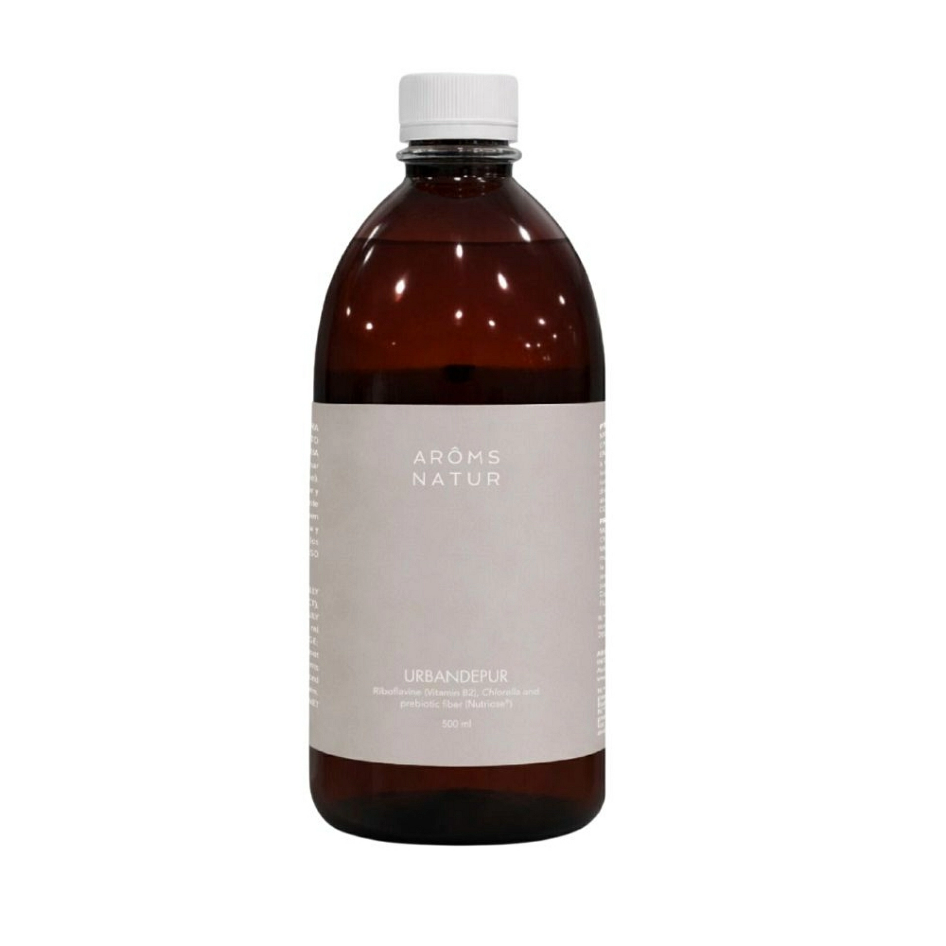 Urbandepur | Bebida detox 500ml - Nutricosméticos - Arôms Natur ®