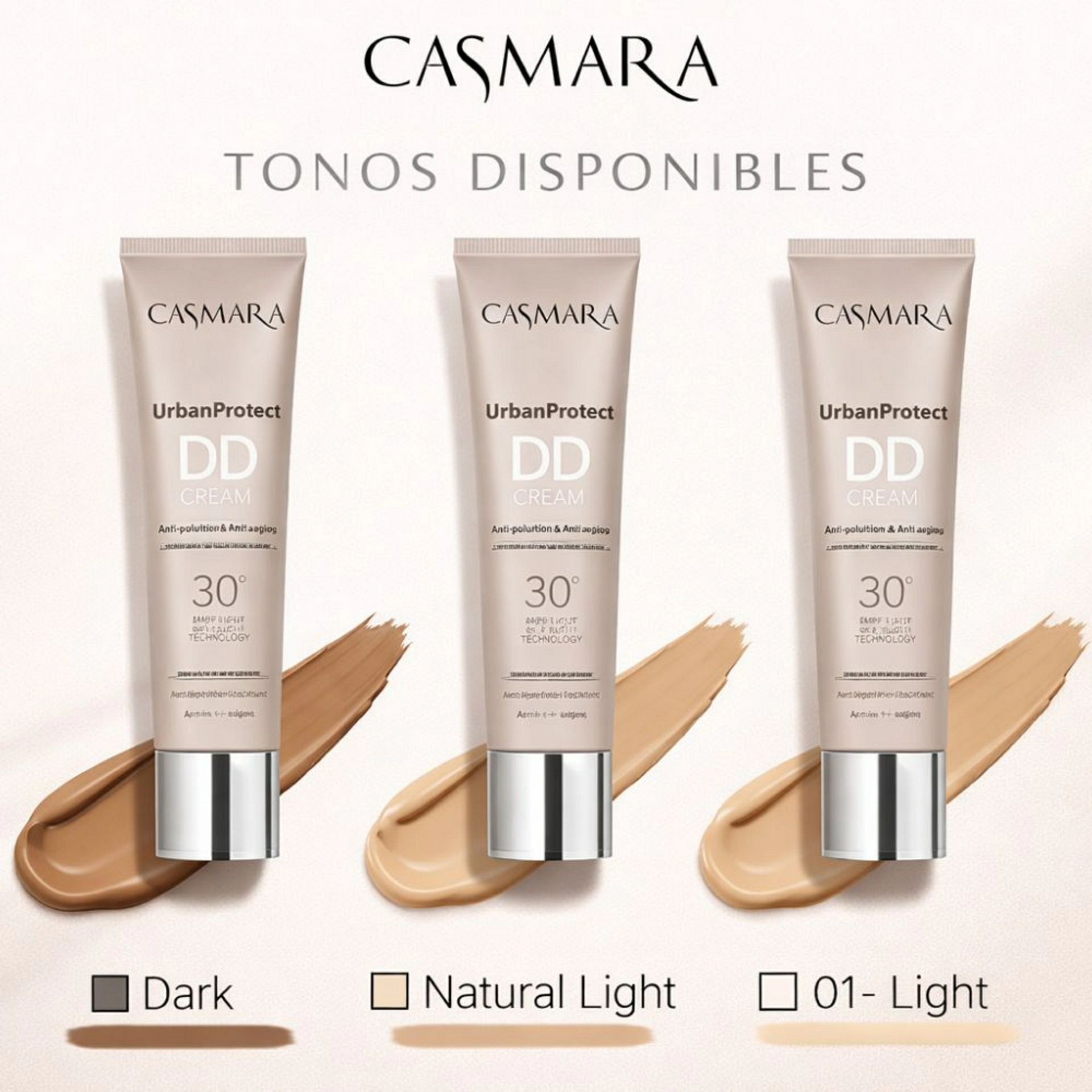 UrbanProtect DD Cream | Crema Protectora Antipolución con SPF - Casmara ®