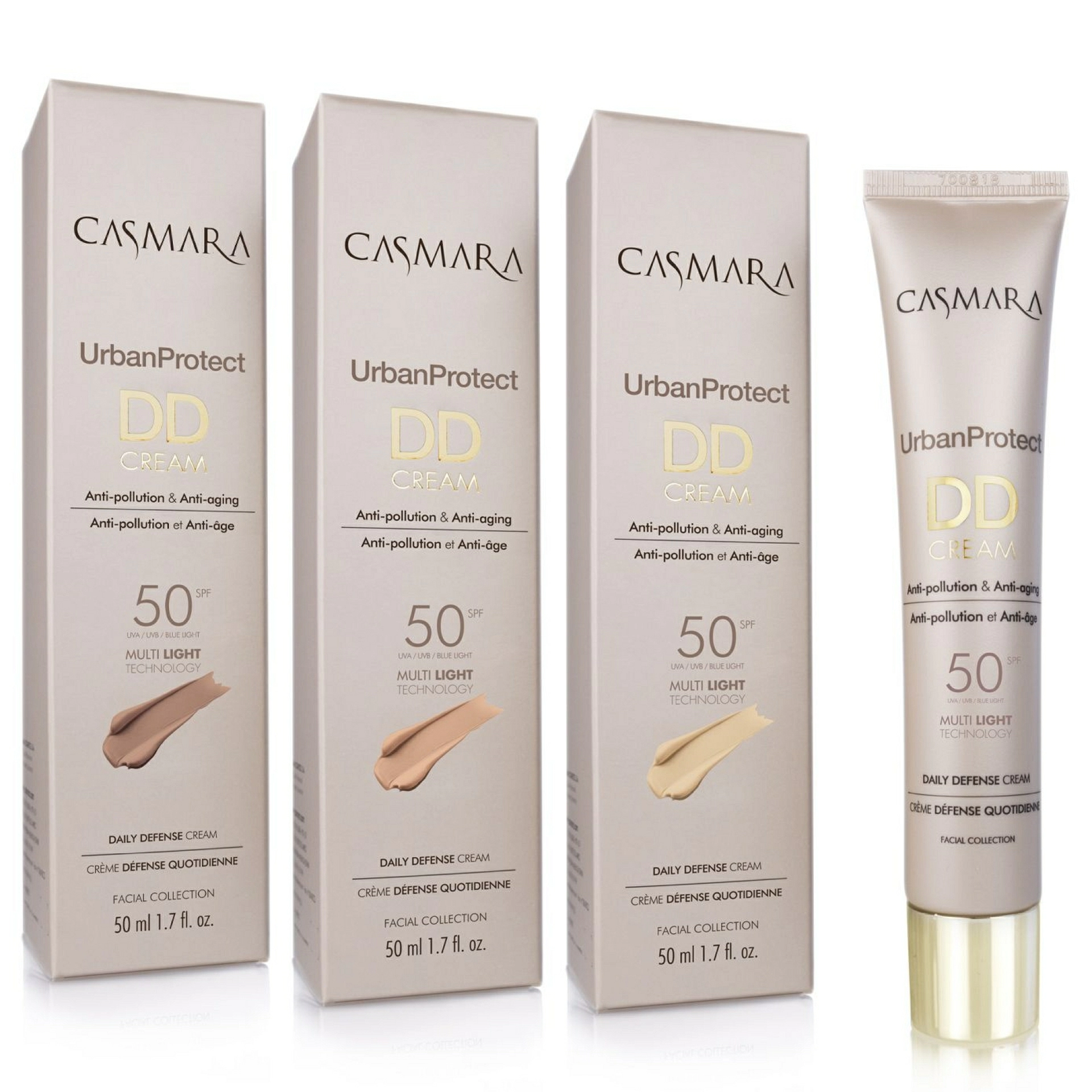 UrbanProtect DD Cream | Crema Protectora Antipolución con SPF - Casmara ®