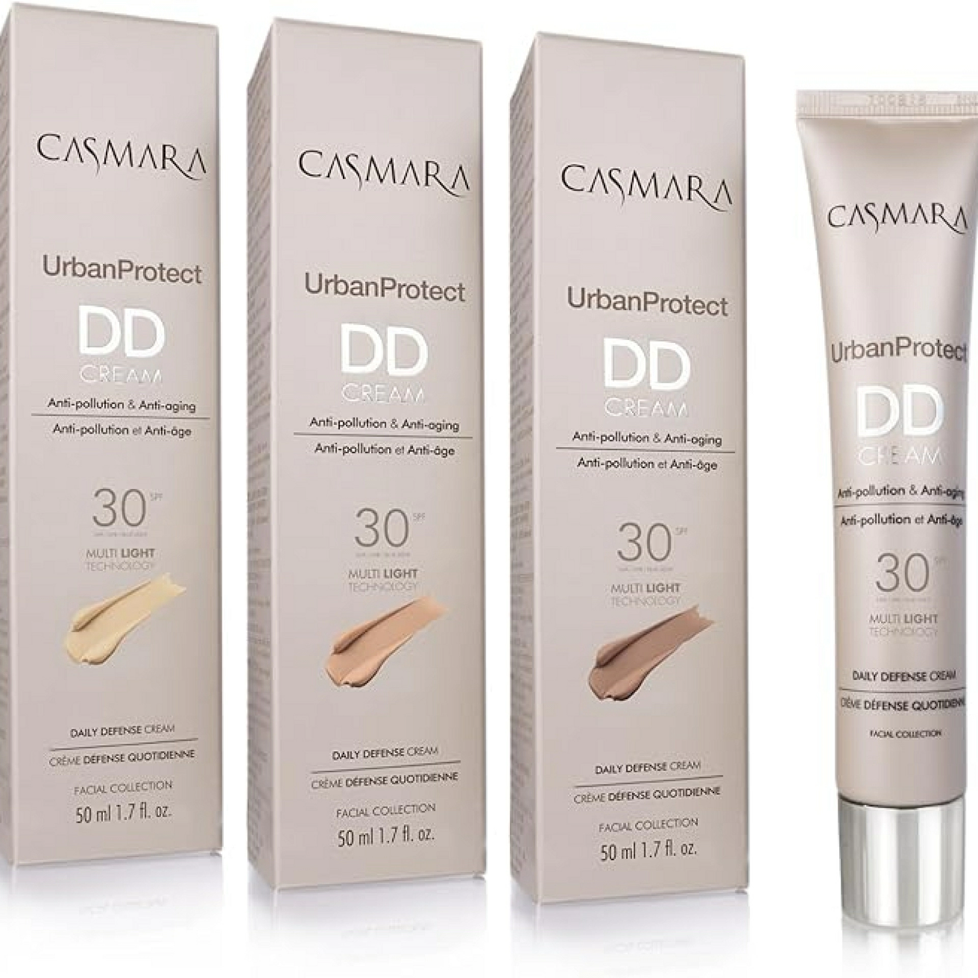 UrbanProtect DD Cream | Crema Protectora Antipolución con SPF - Casmara ®