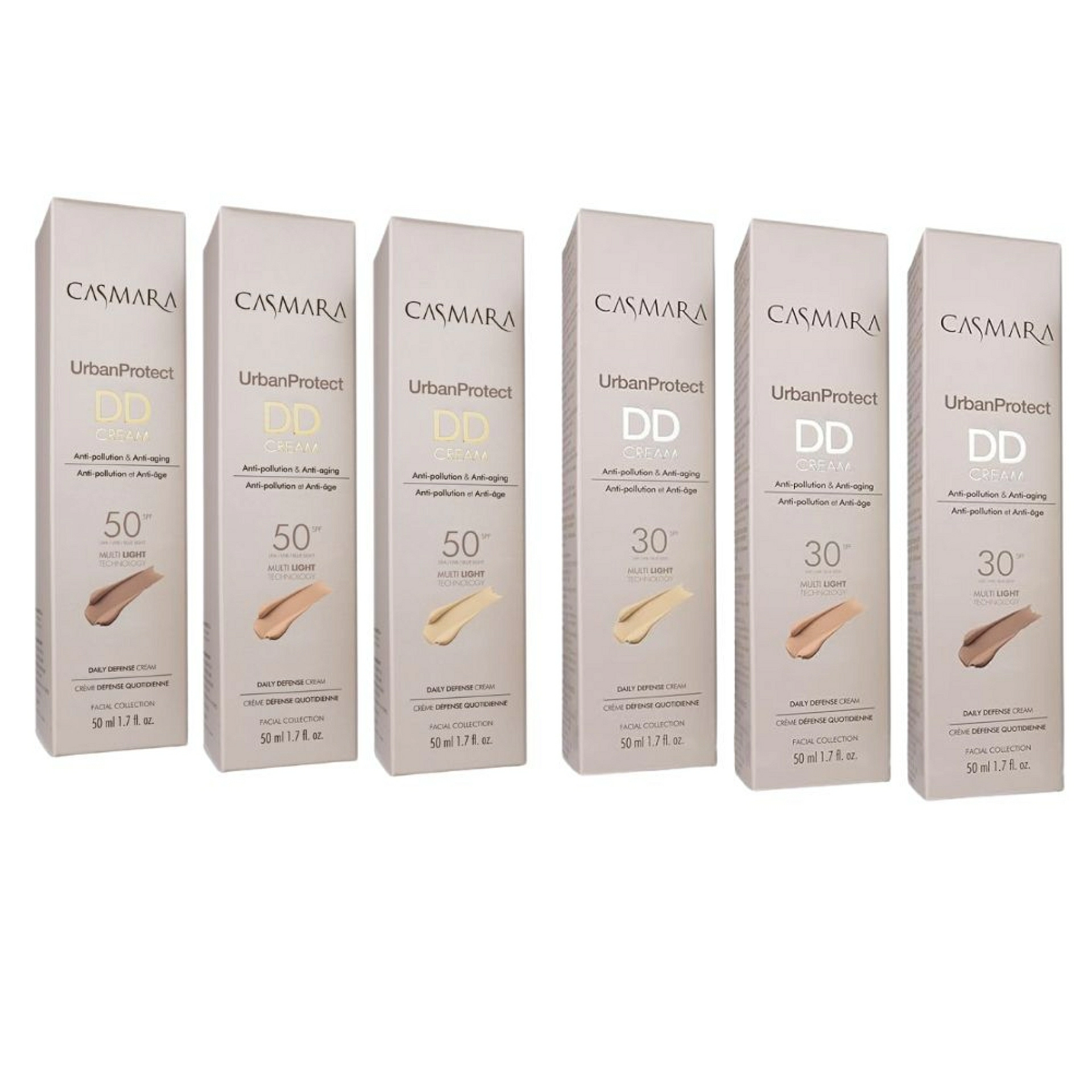 UrbanProtect DD Cream | Crema Protectora Antipolución con SPF - Casmara ®