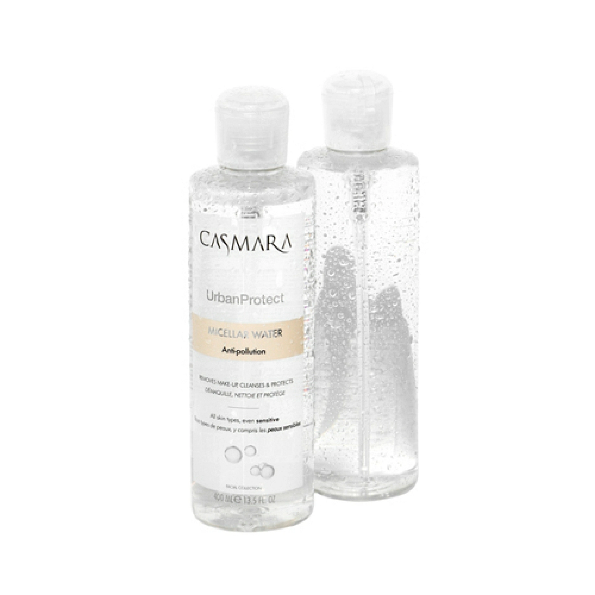 UrbanProtect. Micellar Water | Agua Micelar Antipolución 400 ml - Casmara ®