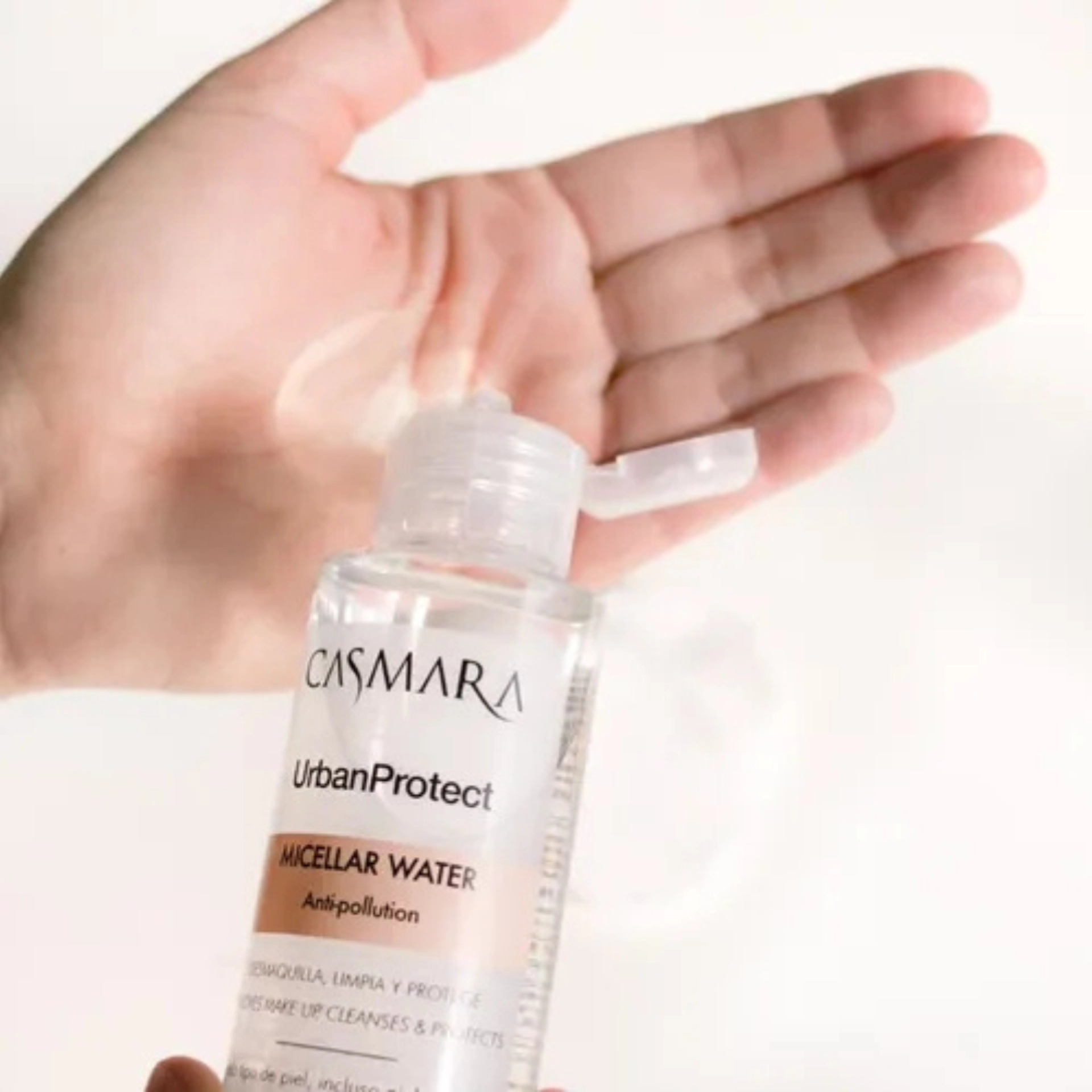 UrbanProtect. Micellar Water | Agua Micelar Antipolución 400 ml - Casmara ®