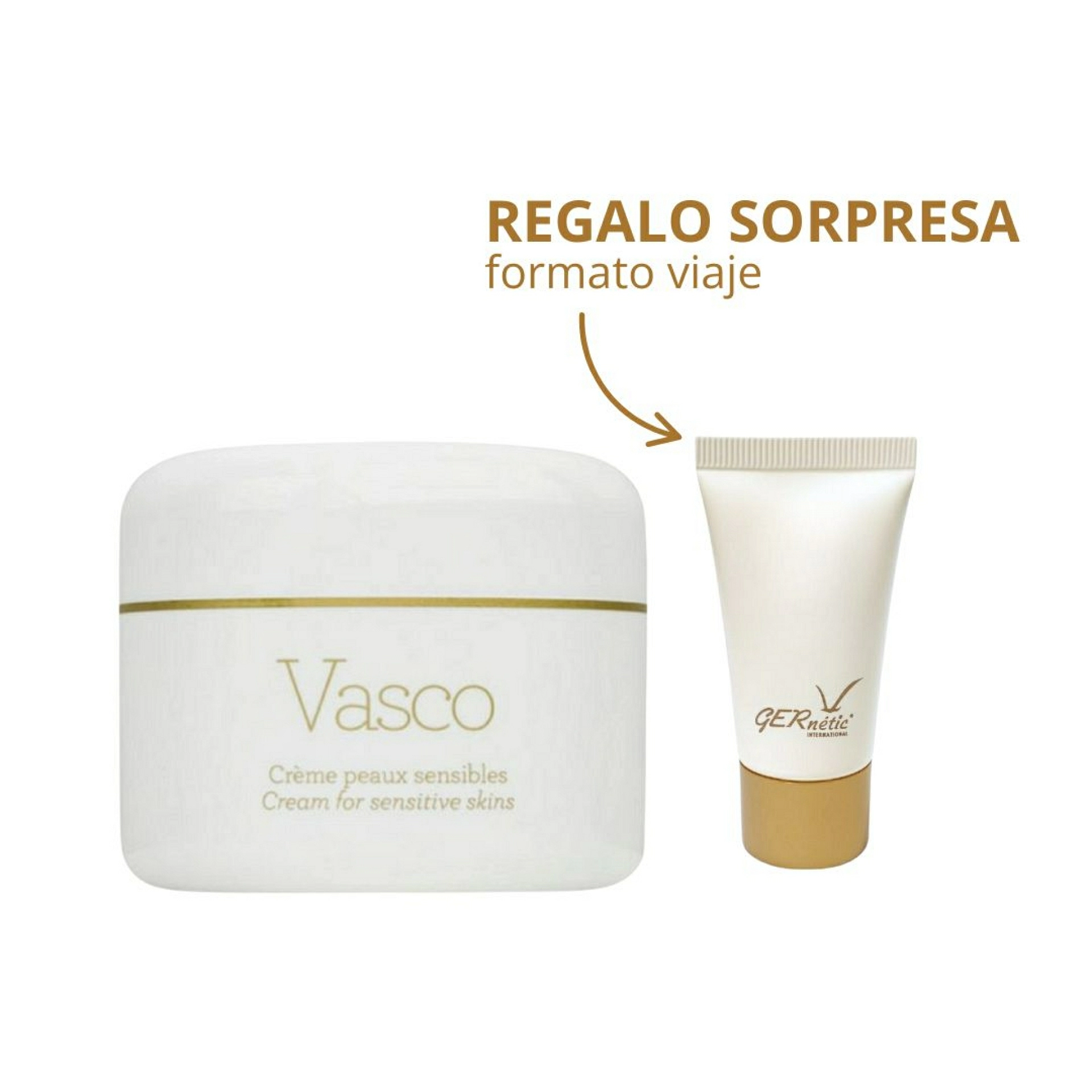 Vasco | Crema para pieles sensibles - Gernétic ®