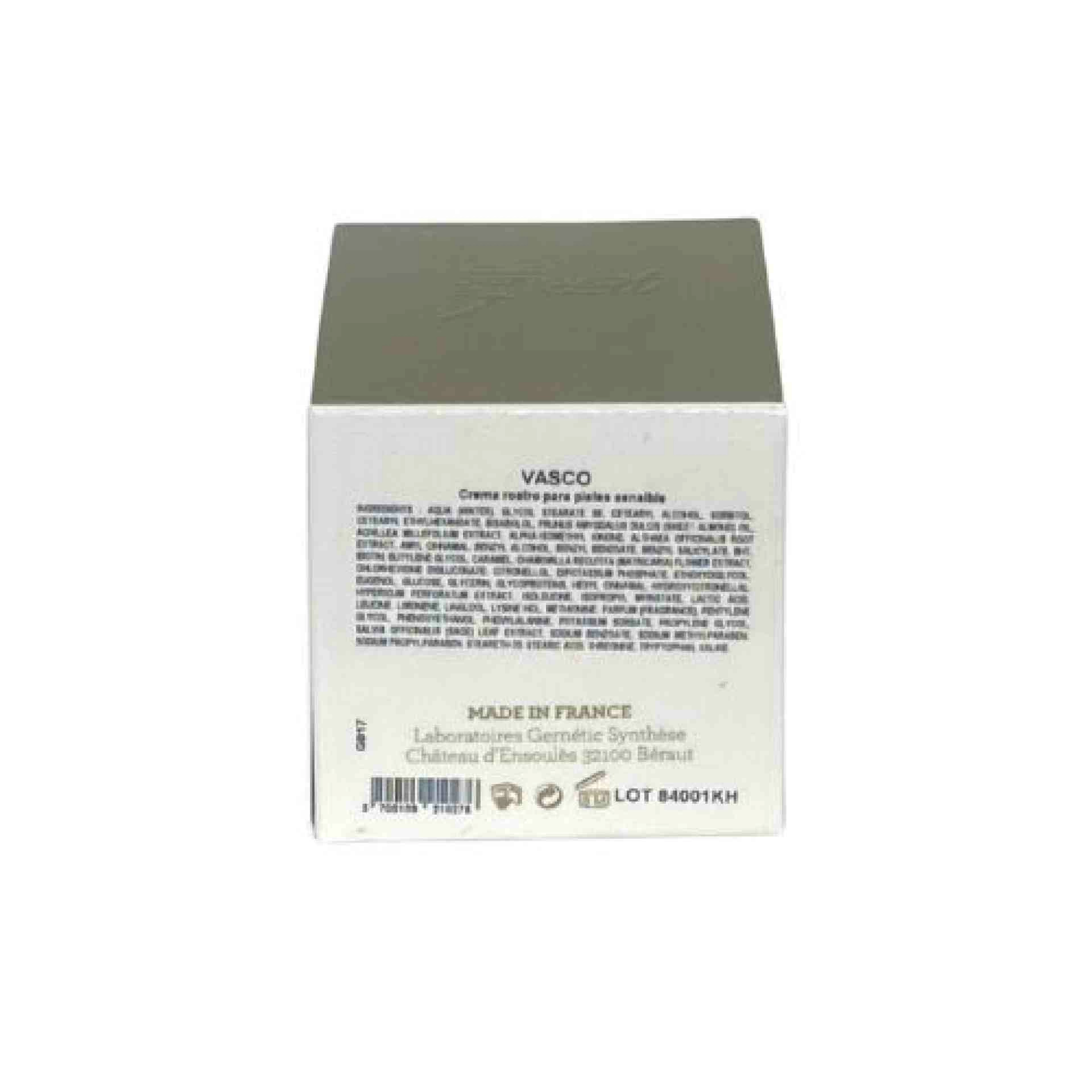 Vasco | Crema para pieles sensibles - Gernétic ®