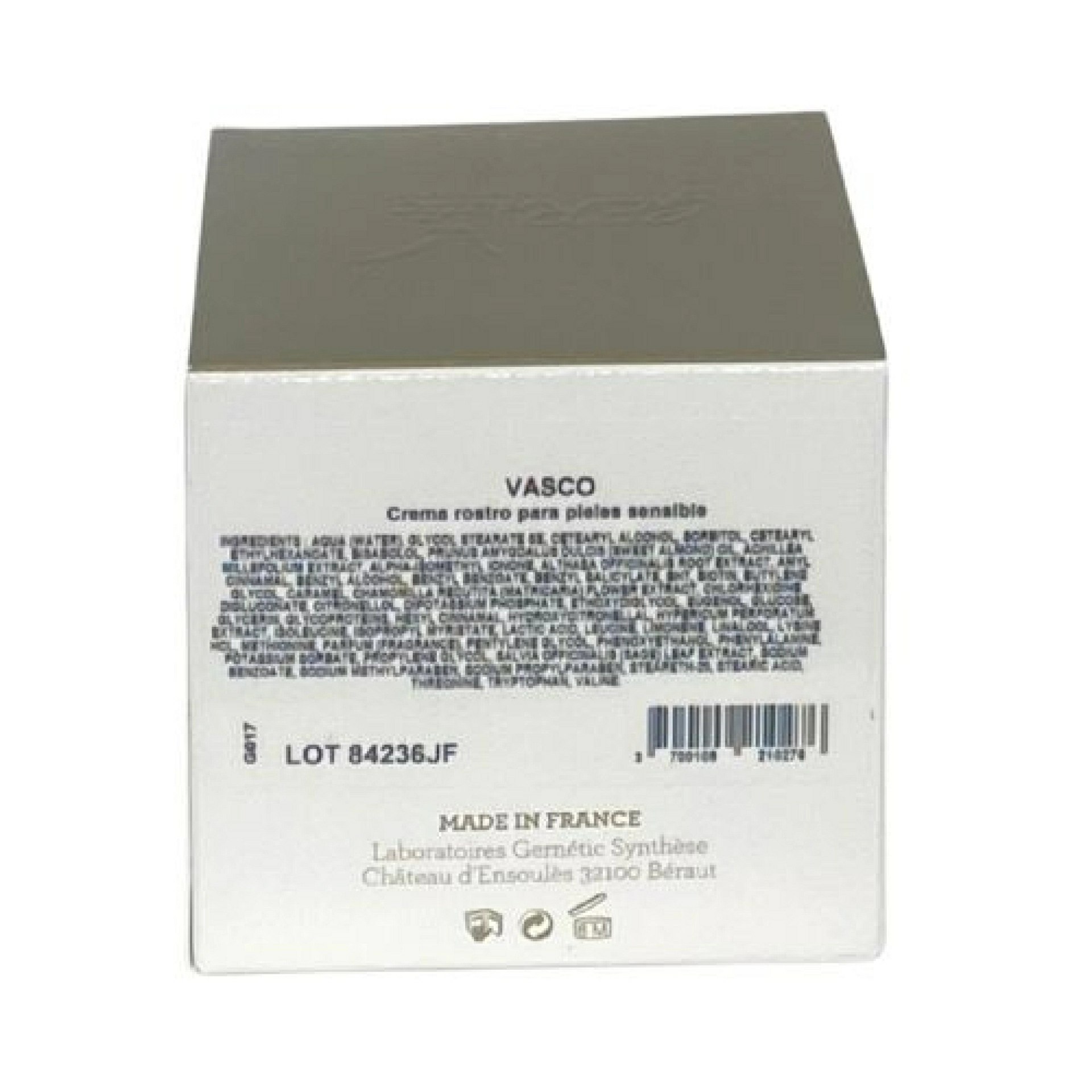 Vasco | Crema para pieles sensibles - Gernétic ®