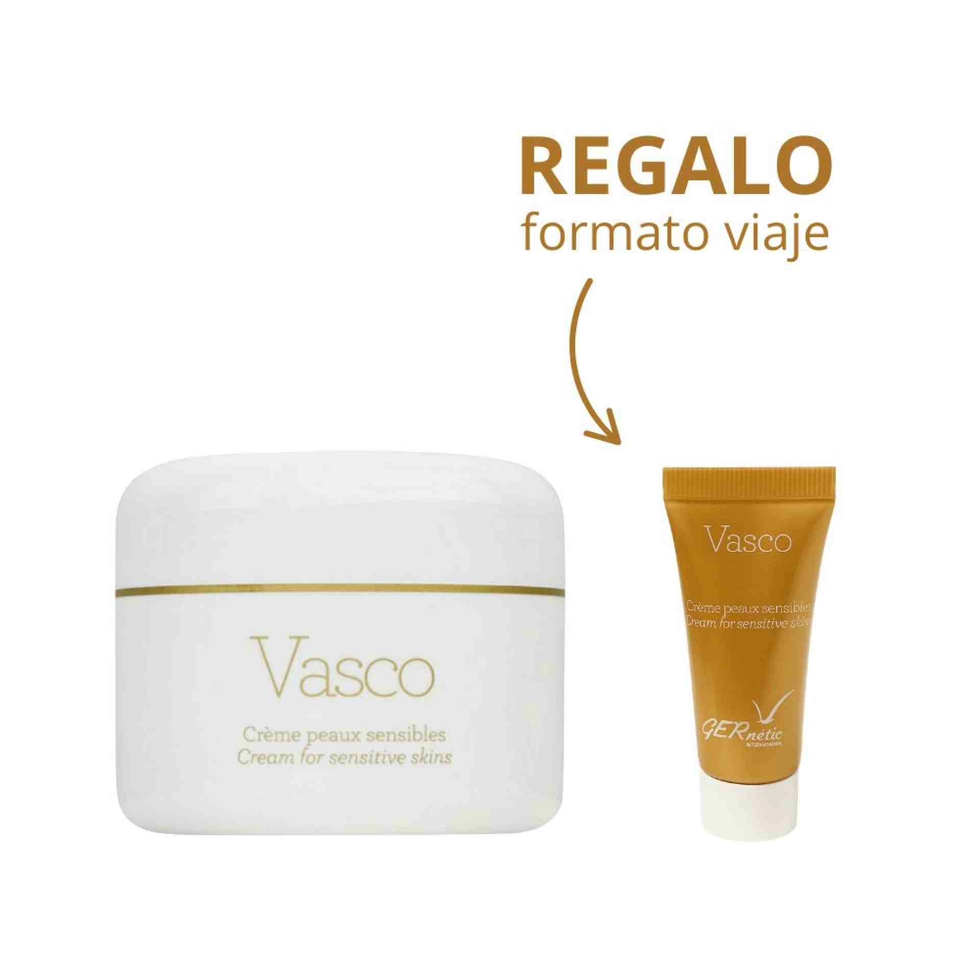 Vasco | Crema para pieles sensibles - Gernétic ®