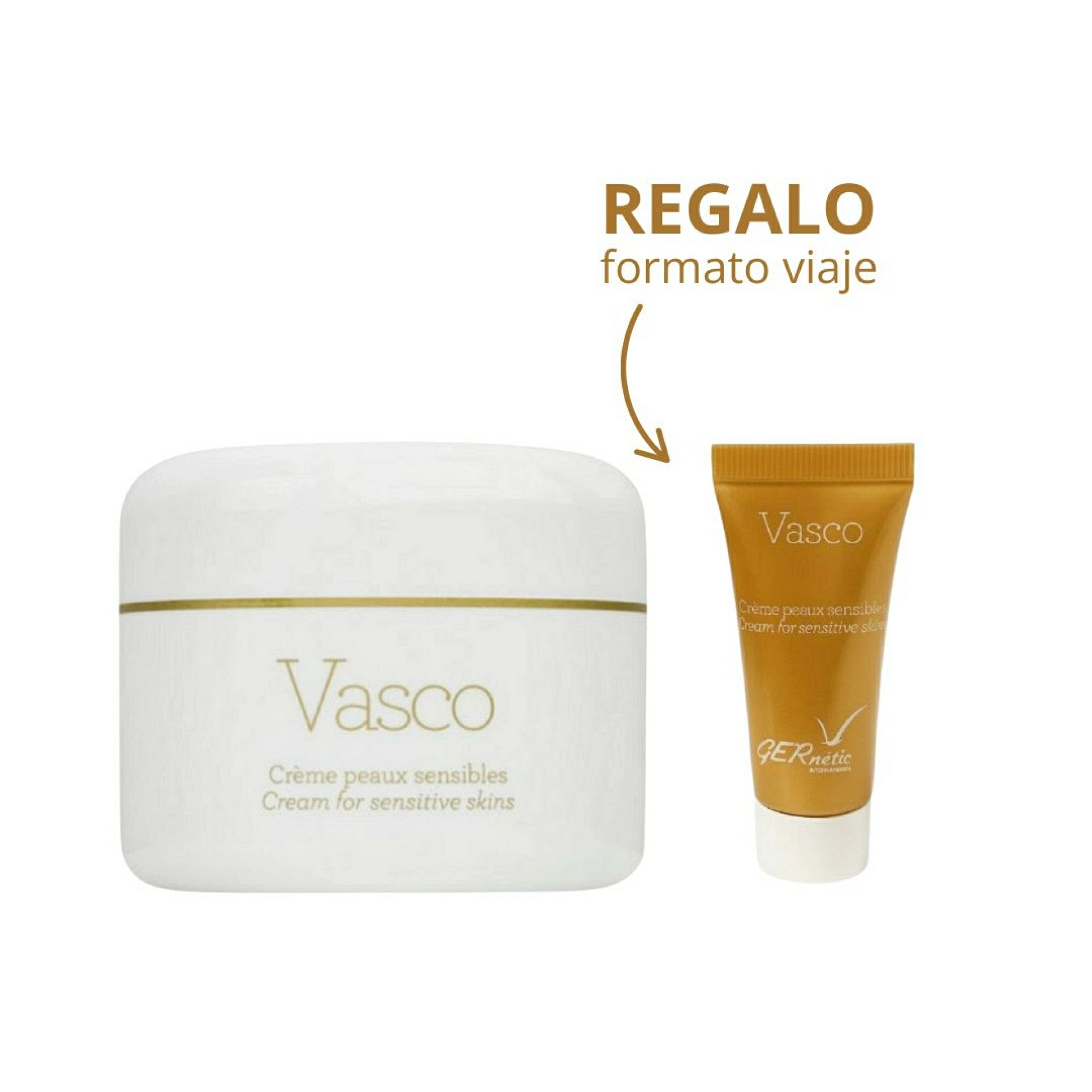 Vasco | Crema para pieles sensibles - Gernétic ®
