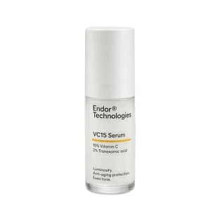 VC15 Serum | Serum de Vitamina C estabilizada y Ácido Tranexámico 30ml - Endor Technologies ®