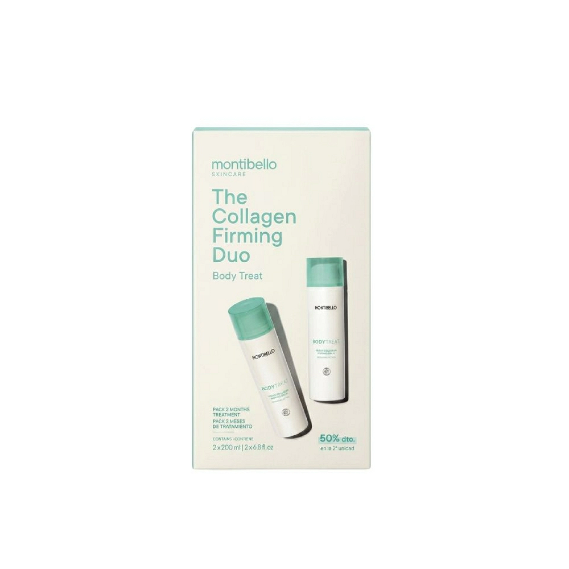 Vegan Collagen Firming Balm | Crema Corporal Reafirmante 200ml - Body Treat - Montibello ®