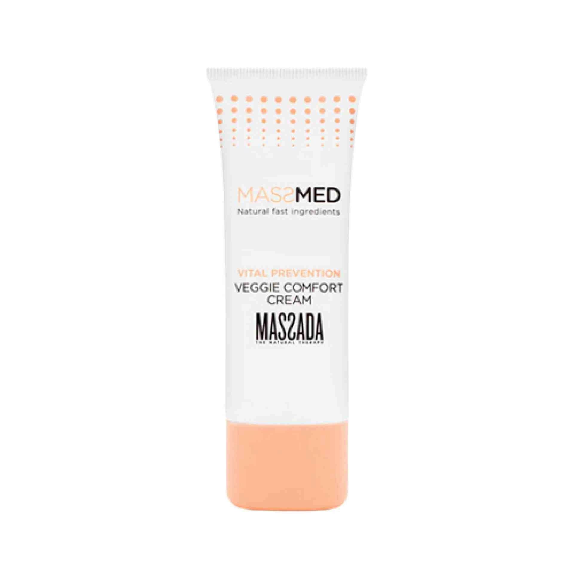 Veggie Comfort Cream | Crema hidratante de día vegana 30ml - Vital Prevention - Massada ®