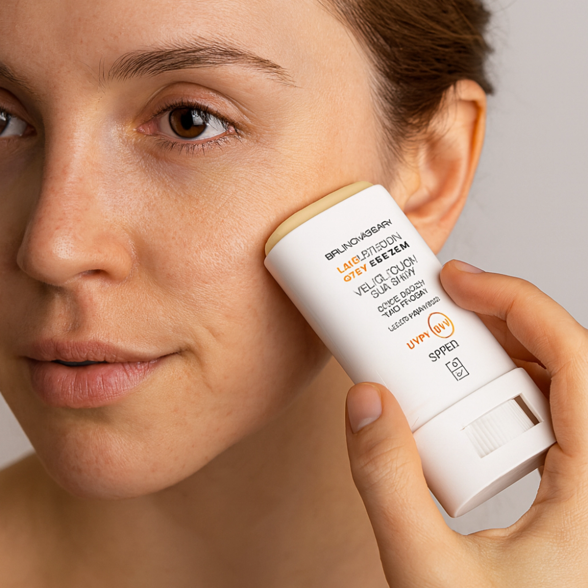 Velvet Touch Sun Stick SPF50 | Stick solar 17g - City&Beach - Bruno Vassari ®