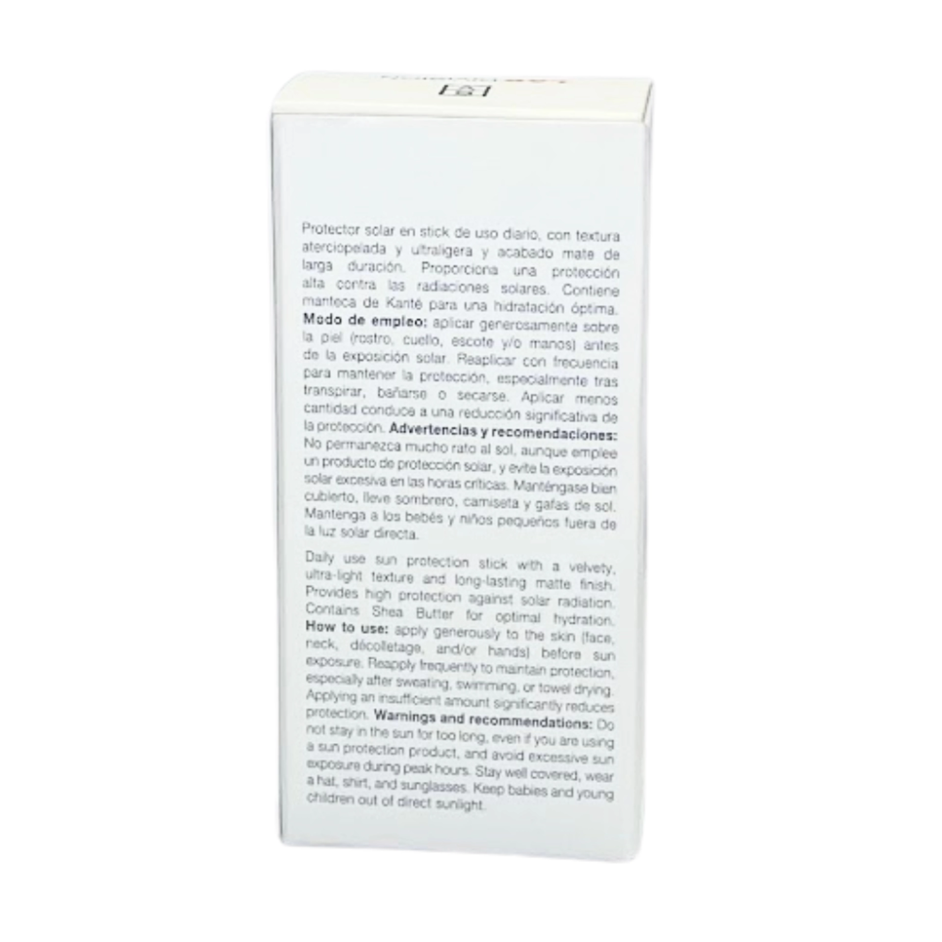 Velvet Touch Sun Stick SPF50 | Stick solar 17g - City&Beach - Bruno Vassari ®