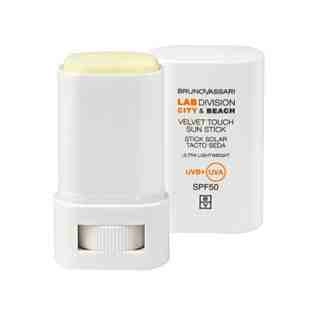 Velvet Touch Sun Stick SPF50 | Stick solar 17g - City&Beach - Bruno Vassari ®