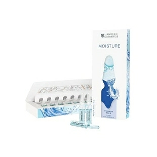 Vials Hyaluron Fluid Moisture | Ampollas de Ácido Hialurónico 7x2 ml - Piel Seca - Janssen Cosmetics ®