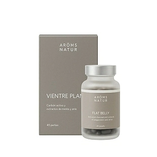 Vientre Plano 45 Perlas | Reductor Abdominal - Nutricosméticos - Arôms Natur ®