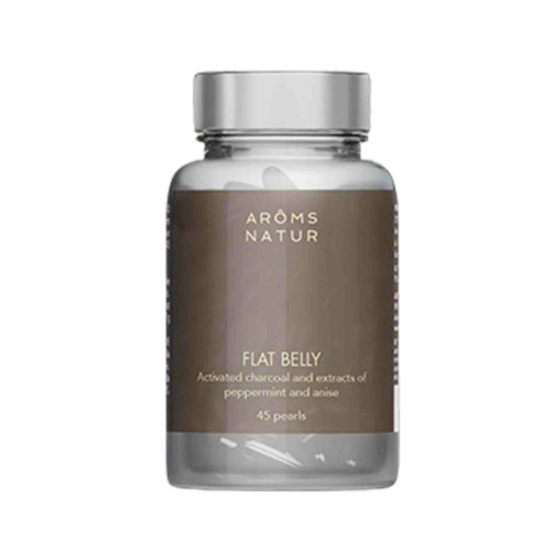 Vientre Plano 45 Perlas | Reductor Abdominal - Nutricosméticos - Arôms Natur ®
