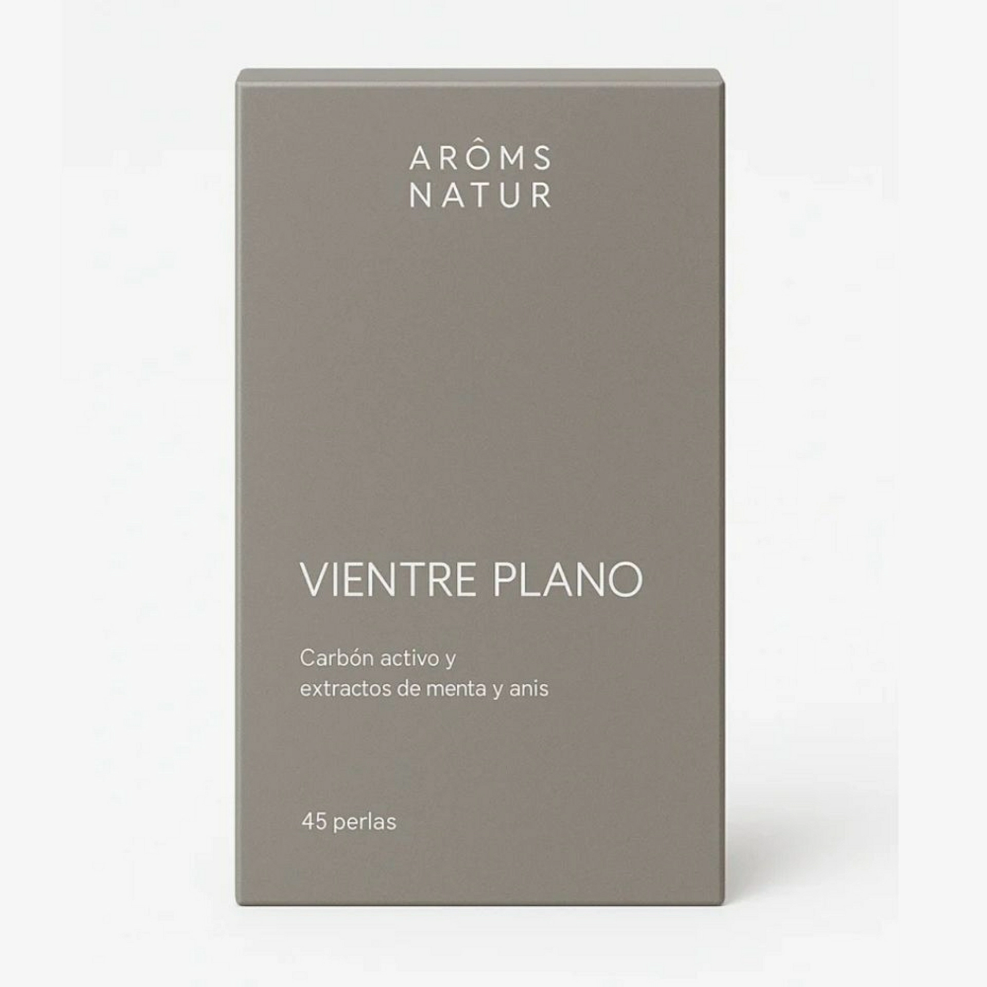 Vientre Plano 45 Perlas | Reductor Abdominal - Nutricosméticos - Arôms Natur ®