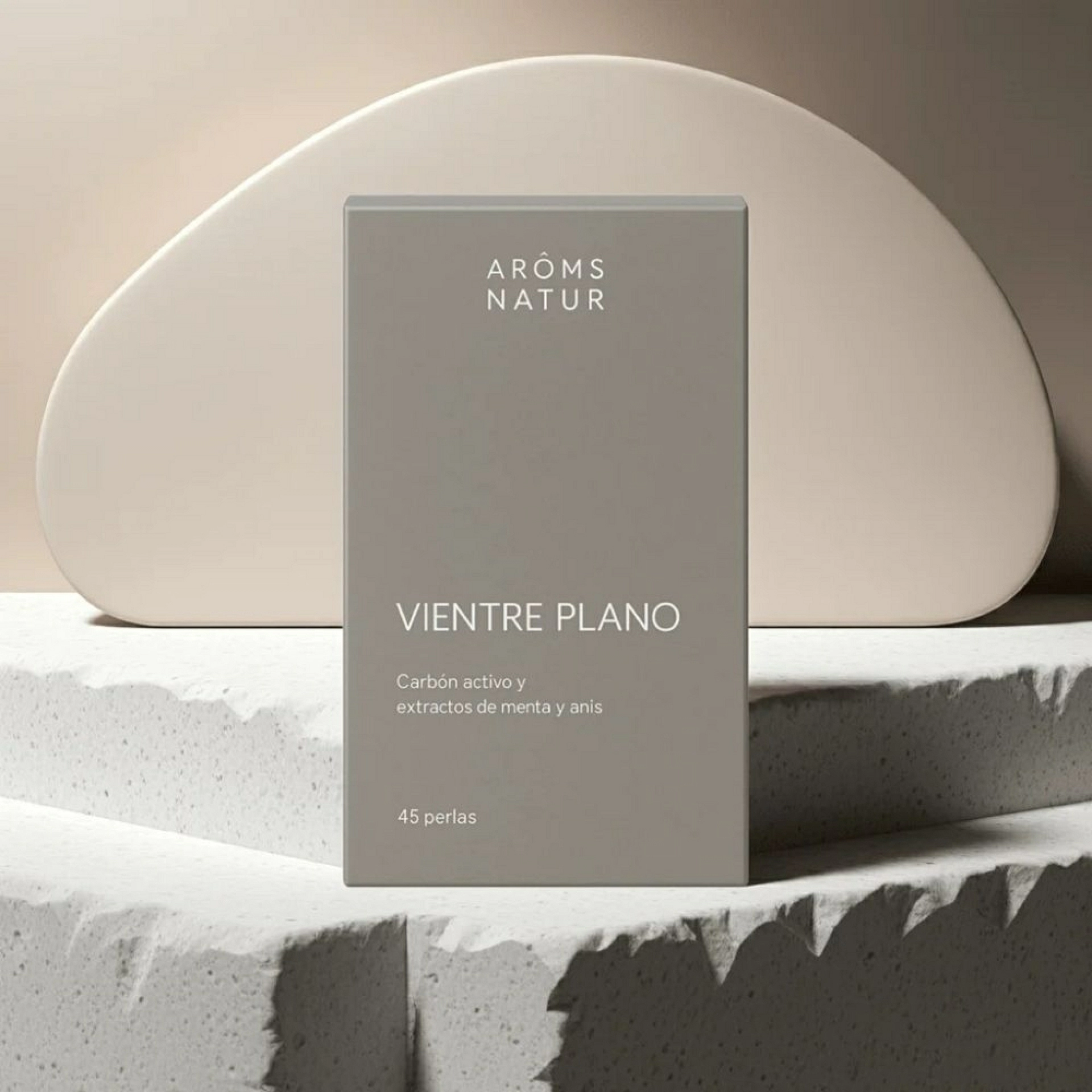 Vientre Plano 45 Perlas | Reductor Abdominal - Nutricosméticos - Arôms Natur ®