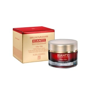 Vita-Vite | Crema antienvejecimiento 50ml - Kianty Experience - Bruno Vassari ®