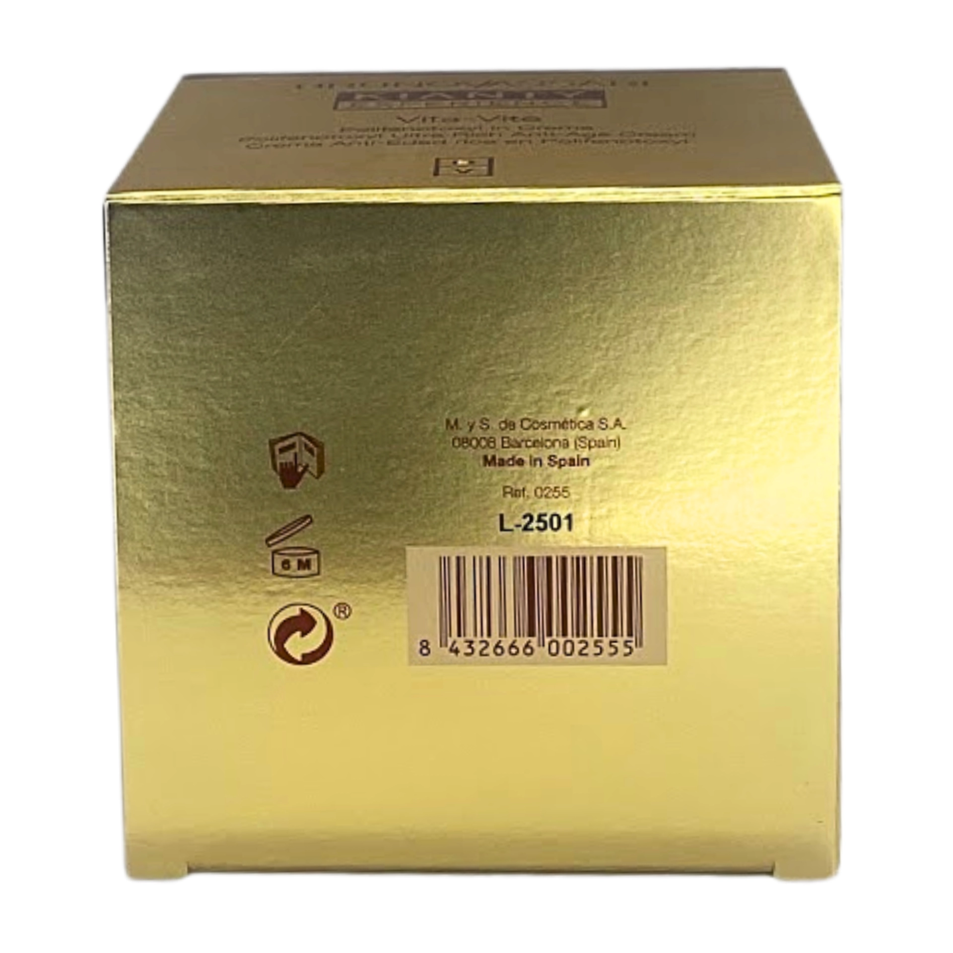 Vita-Vite | Crema antienvejecimiento 50ml - Kianty Experience - Bruno Vassari ®