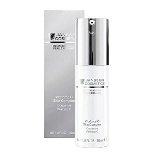 Vitaforce C Skin Complex 30ml  | Concentrado Vitaforce C 30 ml - Piel Exigente - Janssen Cosmetics ®