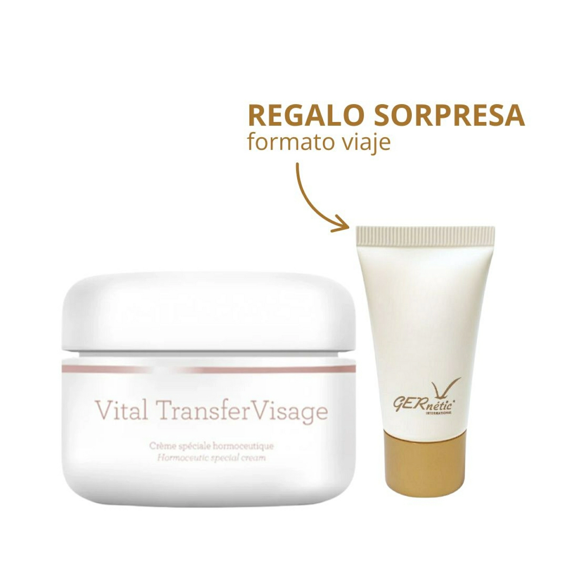 Vital transfer visage | Crema facial 50ml - Gernétic ®