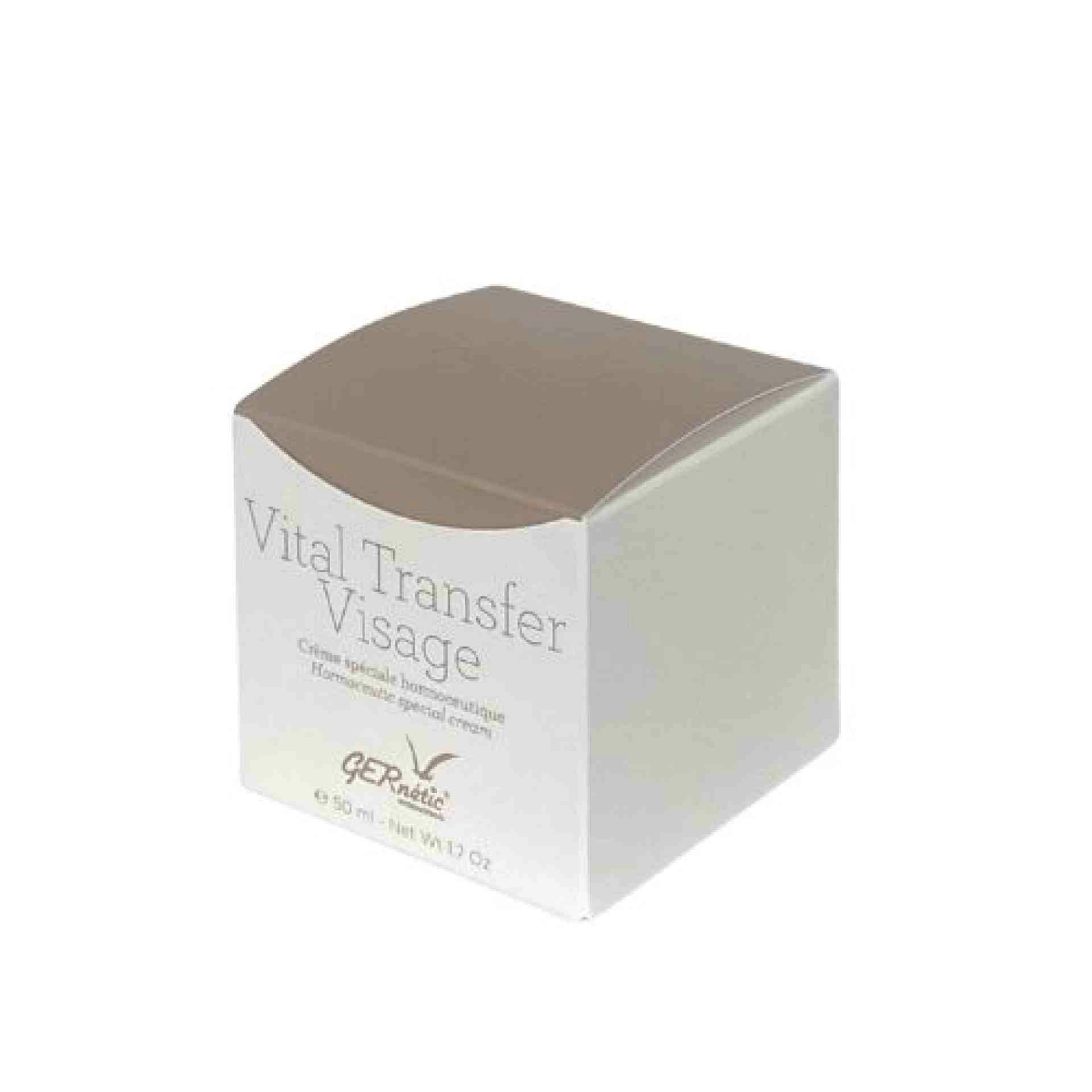 Vital transfer visage | Crema facial 50ml - Gernétic ®