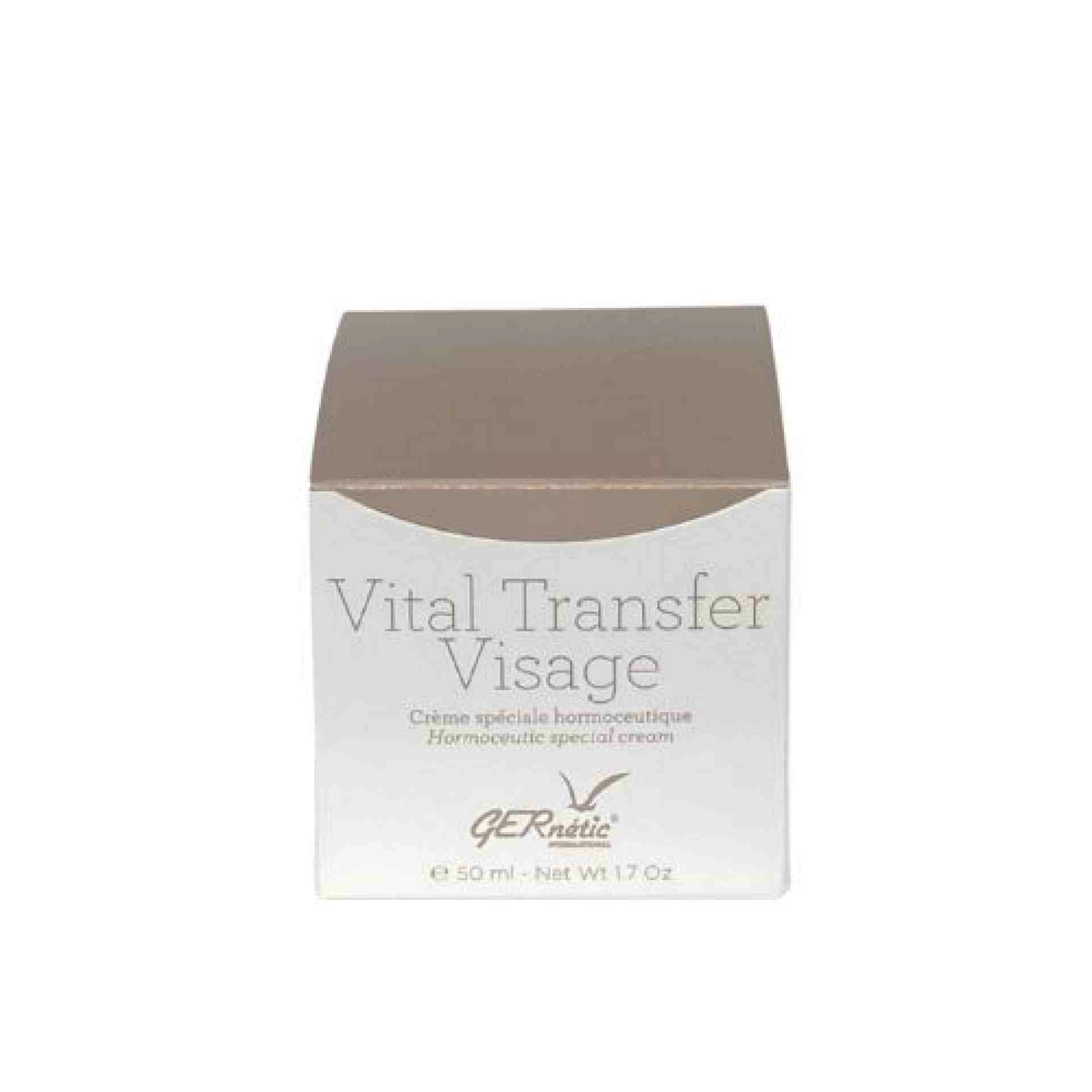 Vital transfer visage | Crema facial 50ml - Gernétic ®