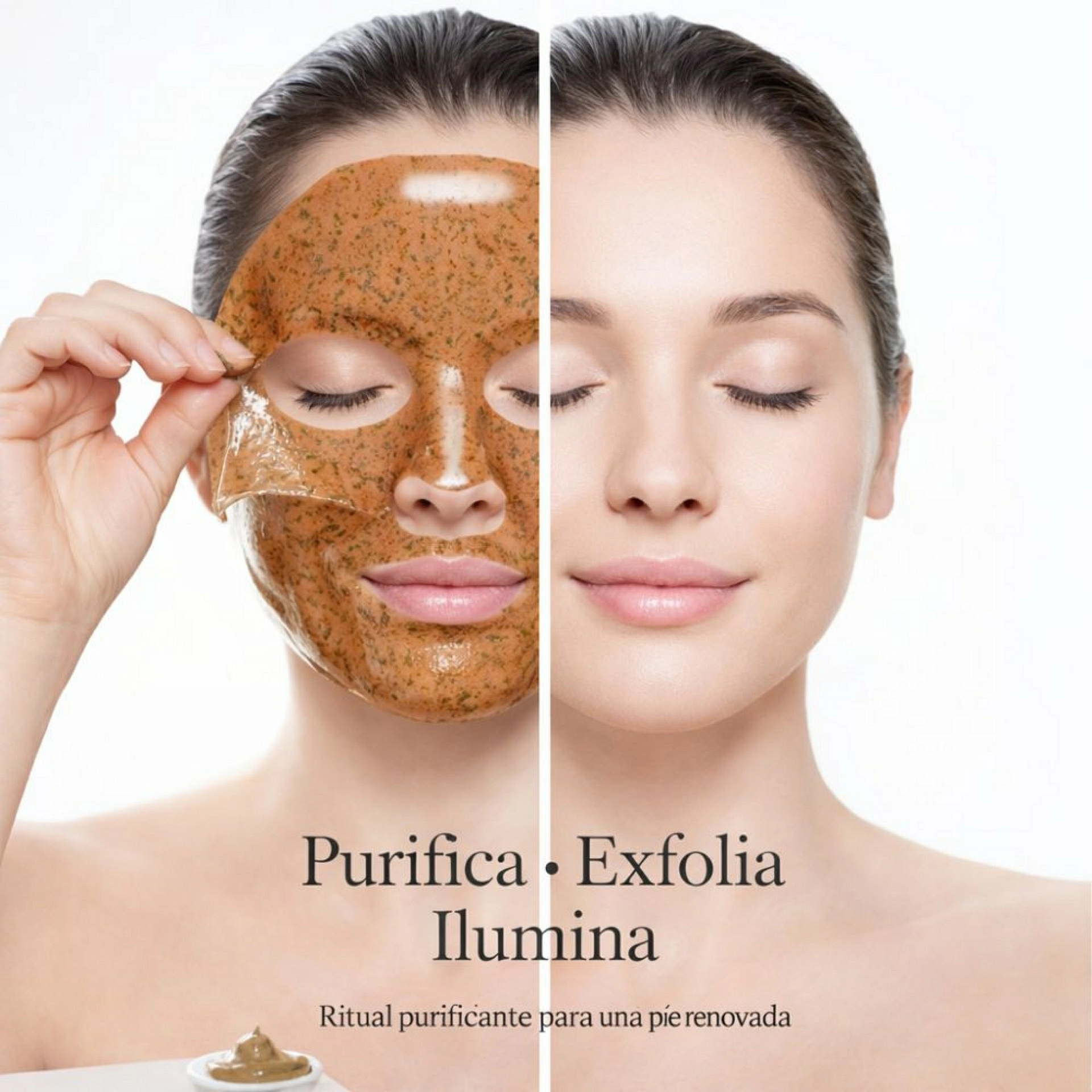 Vitalizing Algae Peel-Off Mask 1 unidad | Mascarilla energizante AntiEdad -  Casmara ®