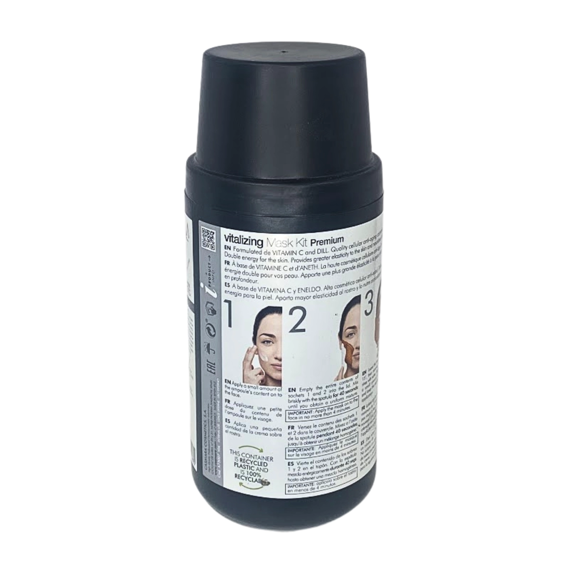 Vitalizing Algae Peel-Off Mask 1 unidad | Mascarilla energizante AntiEdad -  Casmara ®