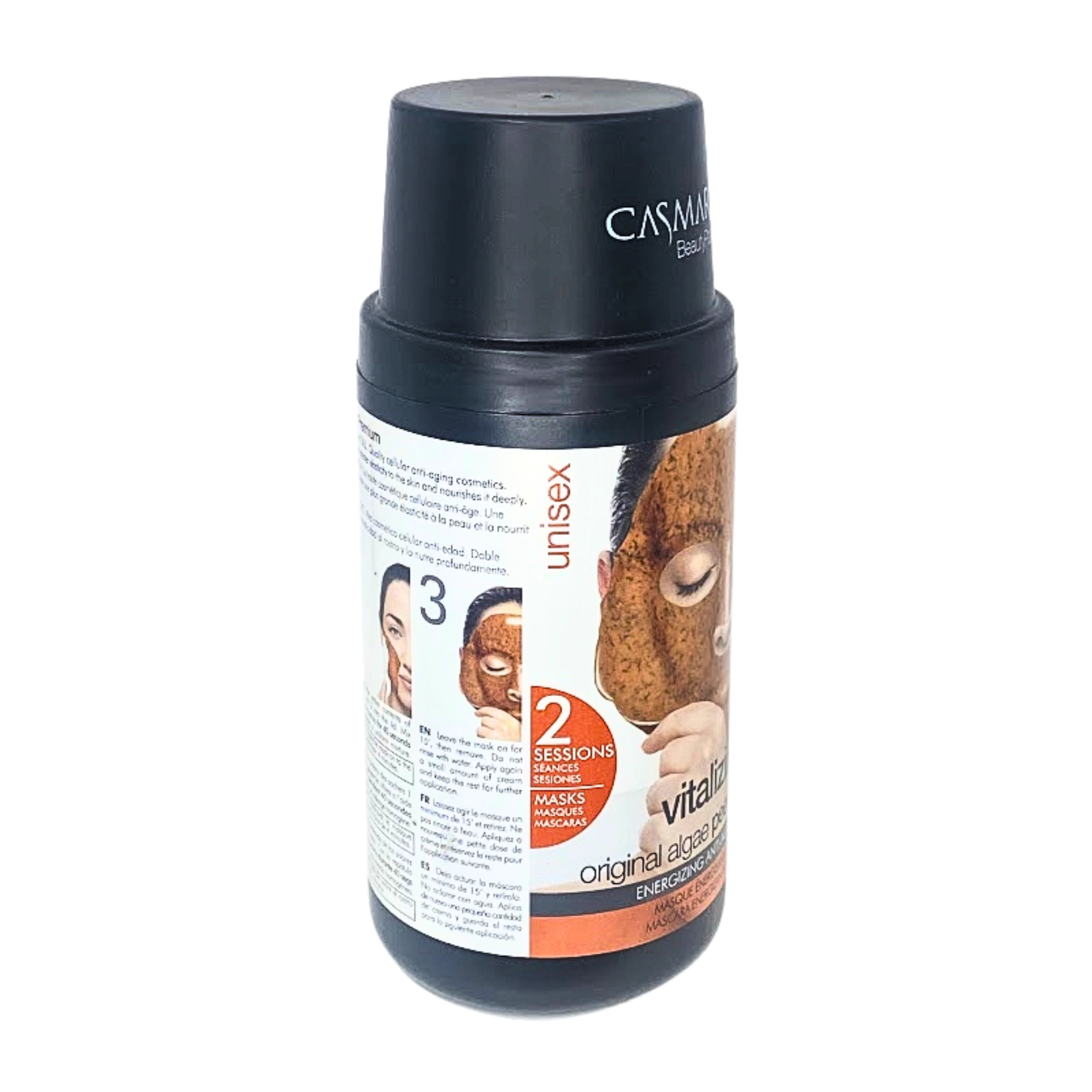 Vitalizing Algae Peel-Off Mask 1 unidad | Mascarilla energizante AntiEdad -  Casmara ®