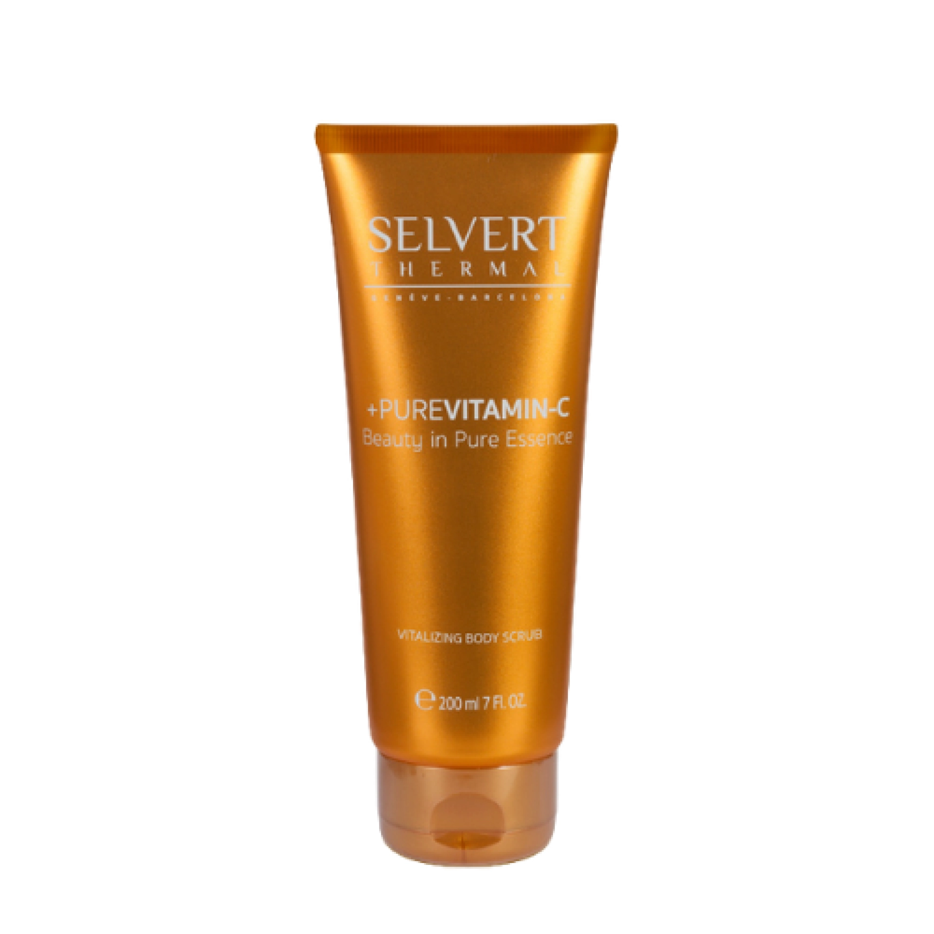 Vitalizing Body Scrub | Exfoliante 200ml - + Pure Vitamin C - Selvert Thermal ®