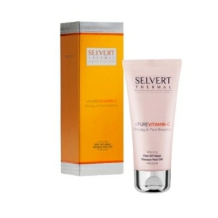 Vitalizing Peel Off Mask | Mascarilla facial 100 ml - + Pure Vitamin-C - Selvert Thermal ®