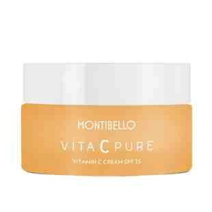 Vitamin C Cream SPF15 | Crema con Vitamina C 50ml - Vita Pure C - Montibello ®