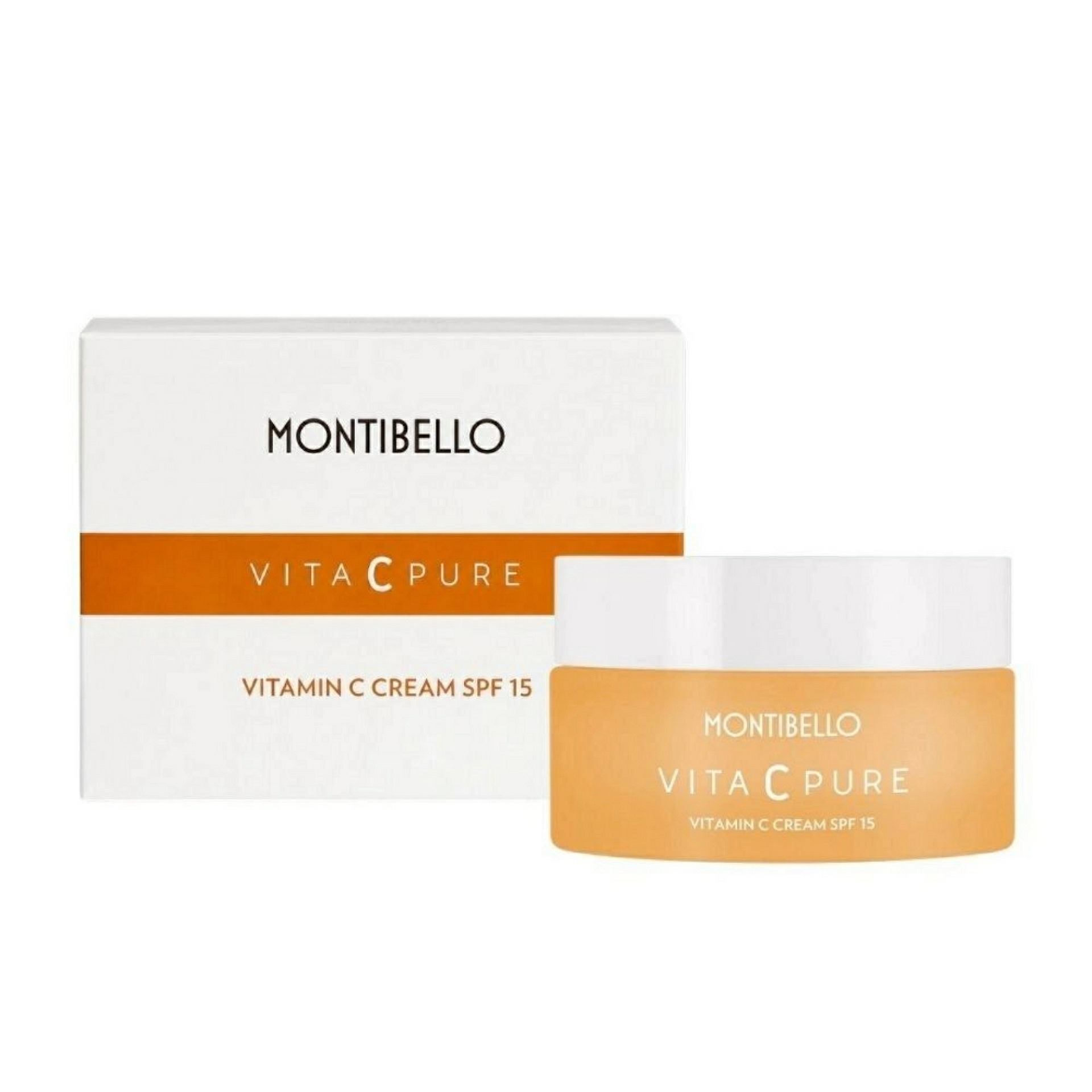 Vitamin C Cream SPF15 | Crema con Vitamina C 50ml - Vita Pure C - Montibello ®