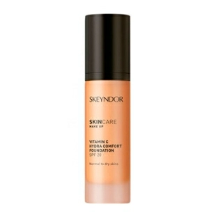 Vitamin C Hydra Comfort Foundation | Maquillaje Fluido Hidratante 30ml - Skin Care - Skeyndor ®