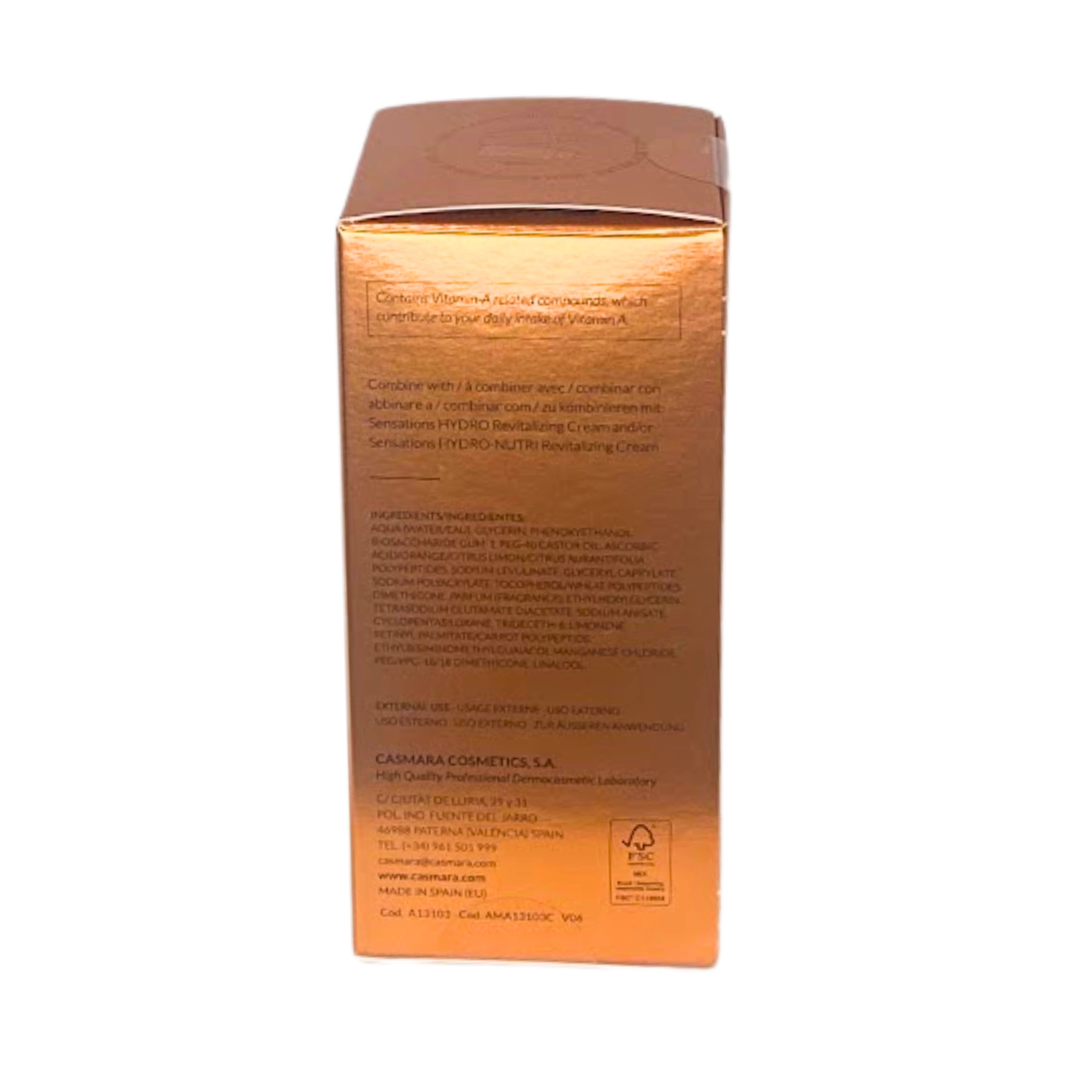 Vitamin Shot | Sérum Polivitamínico 50ml - Sensations - Casmara ®