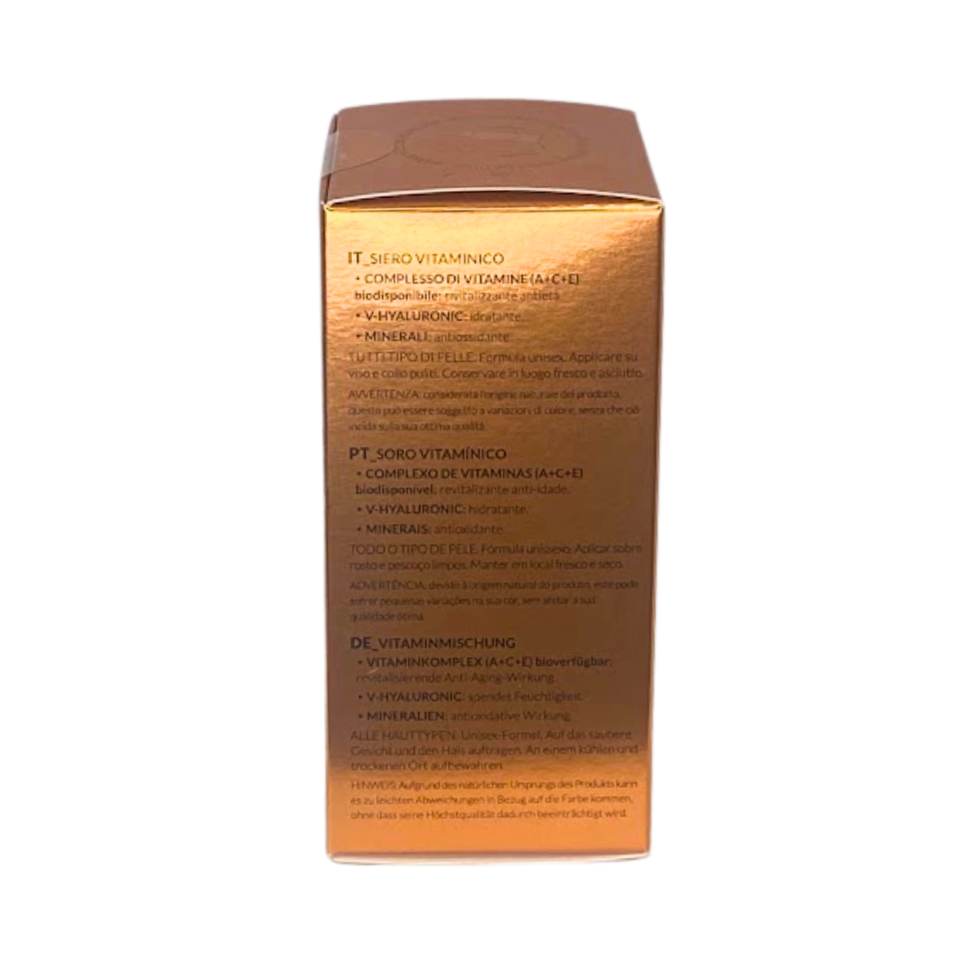 Vitamin Shot | Sérum Polivitamínico 50ml - Sensations - Casmara ®
