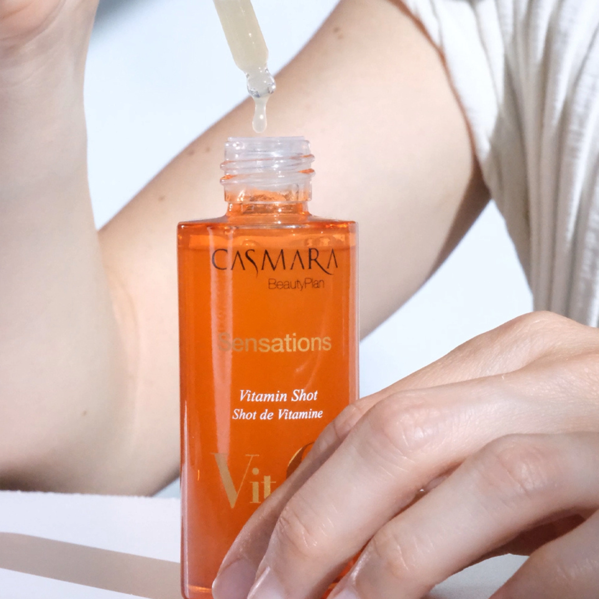 Vitamin Shot | Sérum Polivitamínico 50ml - Sensations - Casmara ®