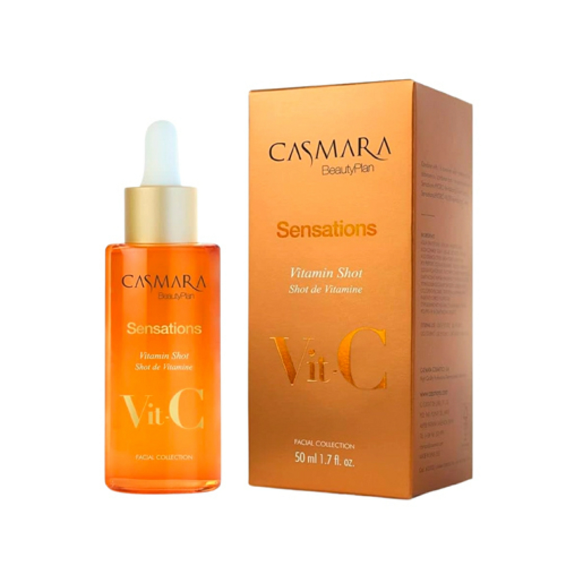 Vitamin Shot | Sérum Polivitamínico 50ml - Sensations - Casmara ®
