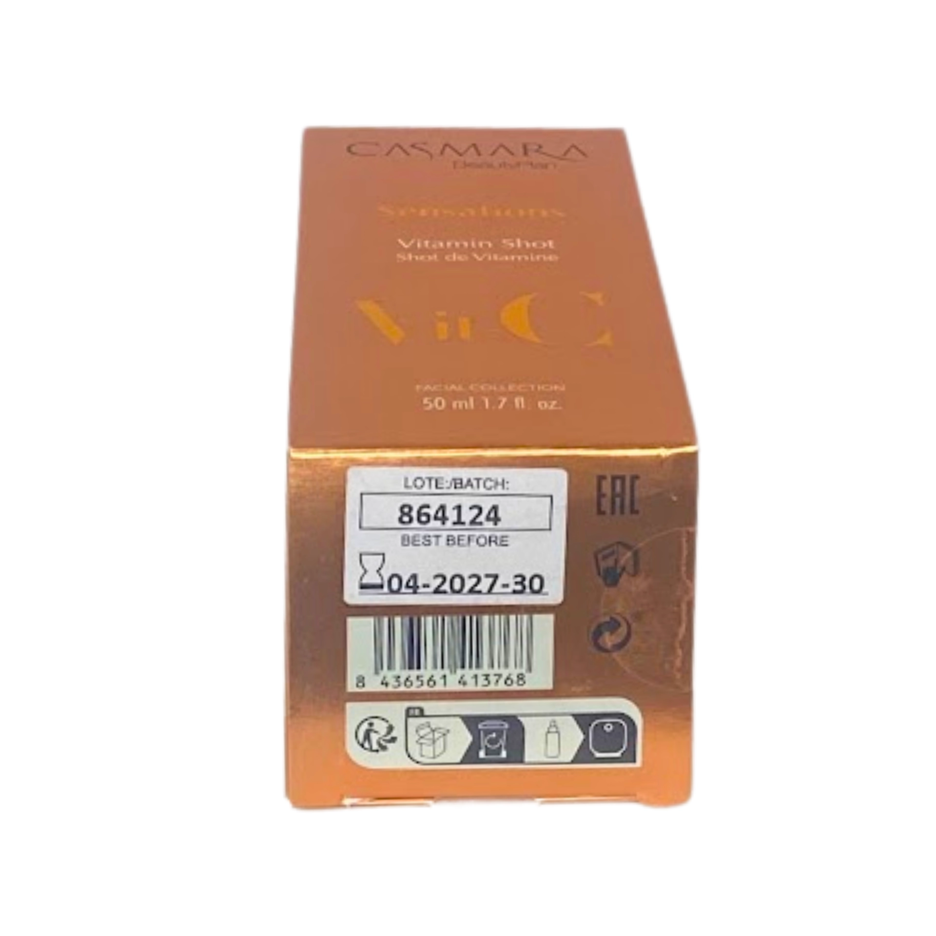 Vitamin Shot | Sérum Polivitamínico 50ml - Sensations - Casmara ®