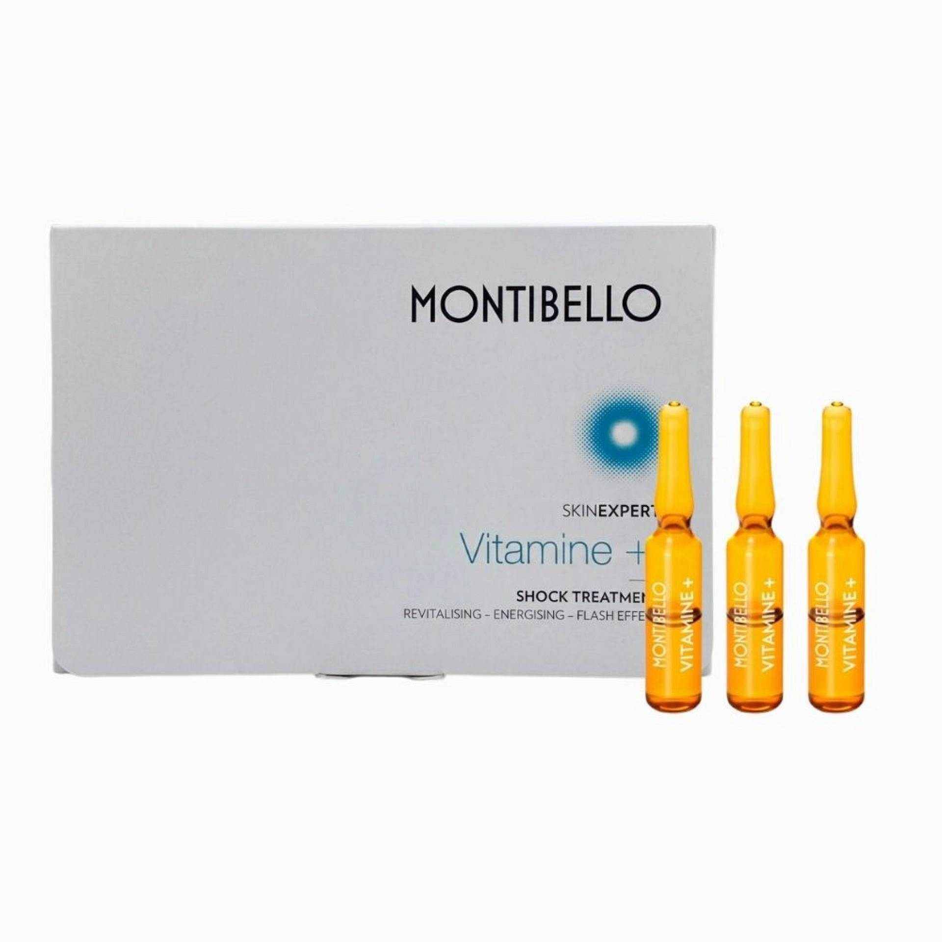 Vitamine + | Ampolla con Vitaminas 7x1,5 ml - Skin Expert - Montibello ®
