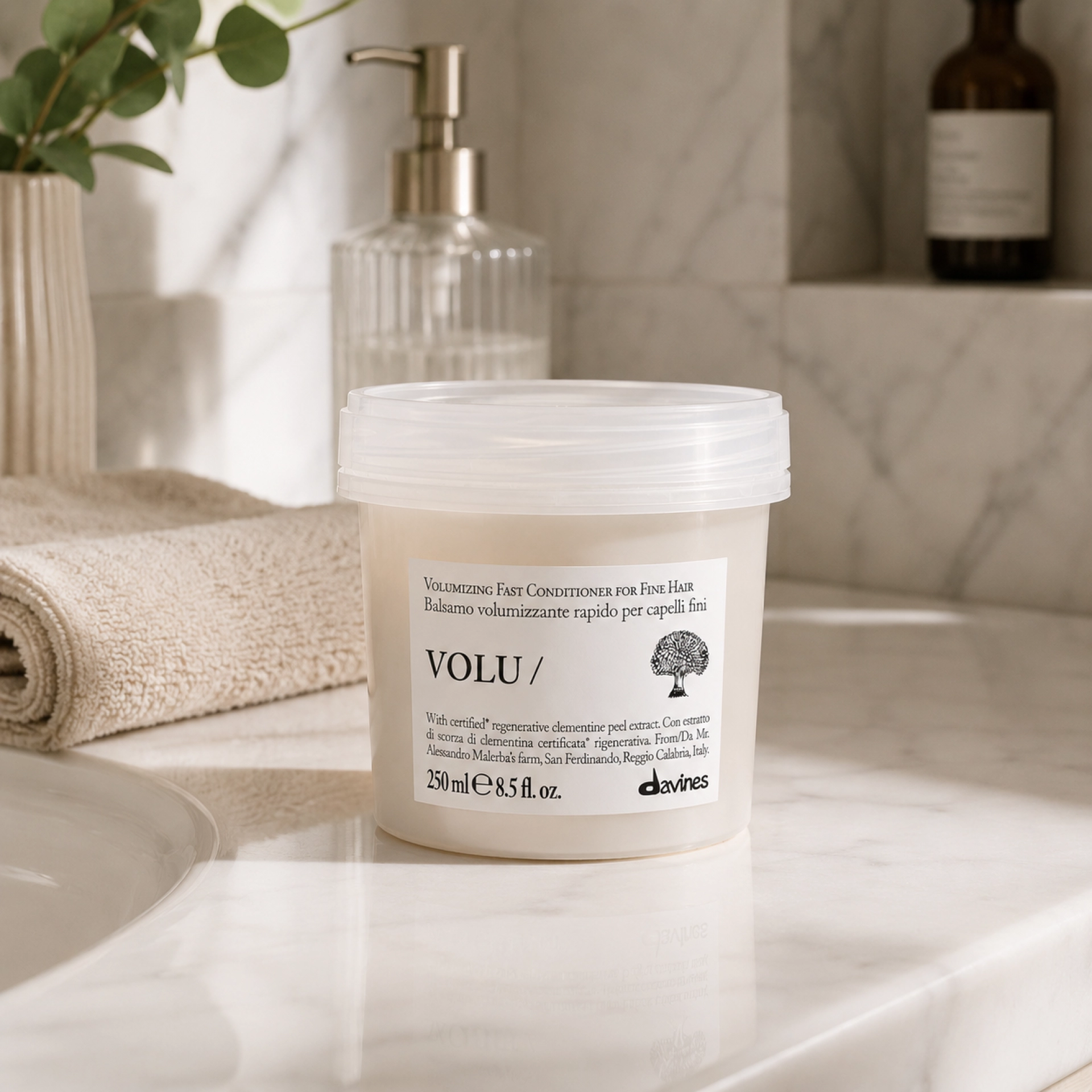 VOLU/ Conditioner | Acondicionador voluminizador 250 ml - Essential HairCare - Davines ®