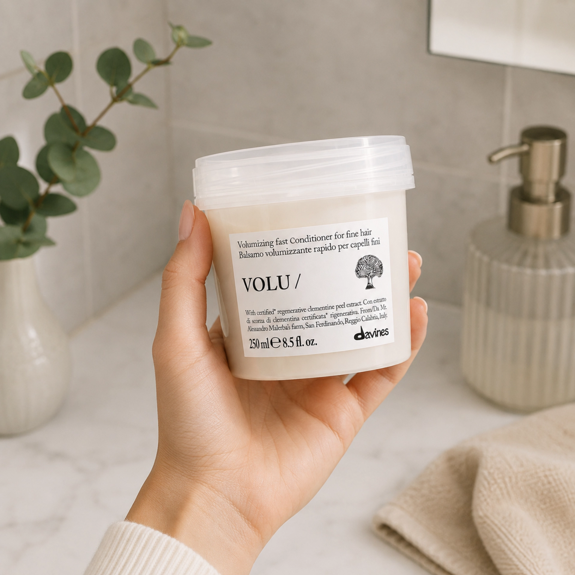 VOLU/ Conditioner | Acondicionador voluminizador 250 ml - Essential HairCare - Davines ®